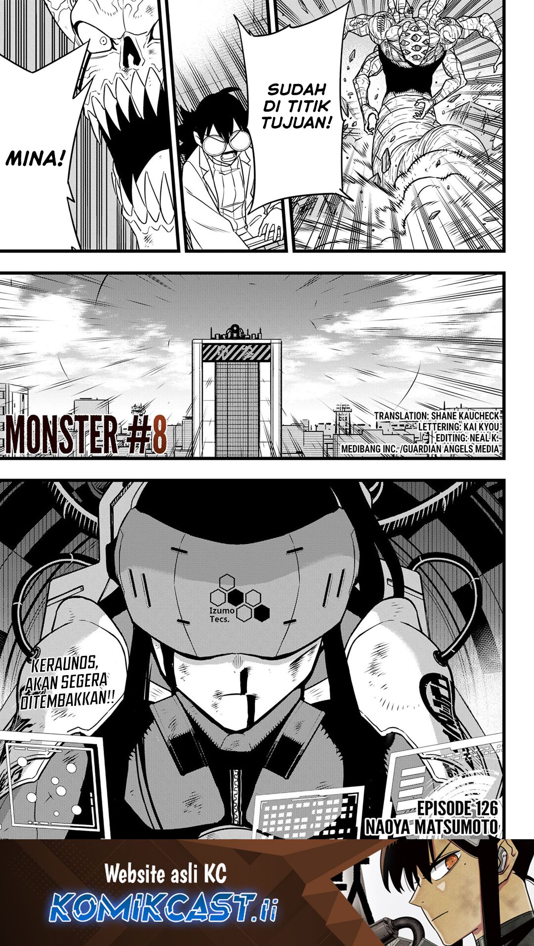 Read Kaiju No.8 ID Manga Online