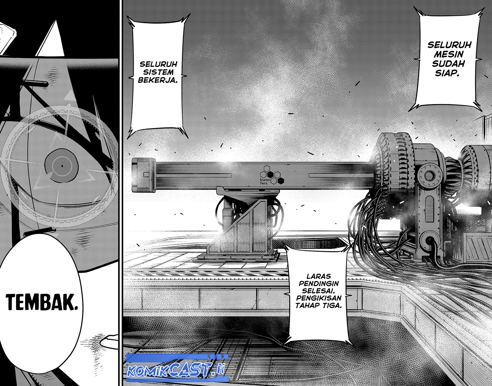 Read Kaiju No.8 ID Manga Online