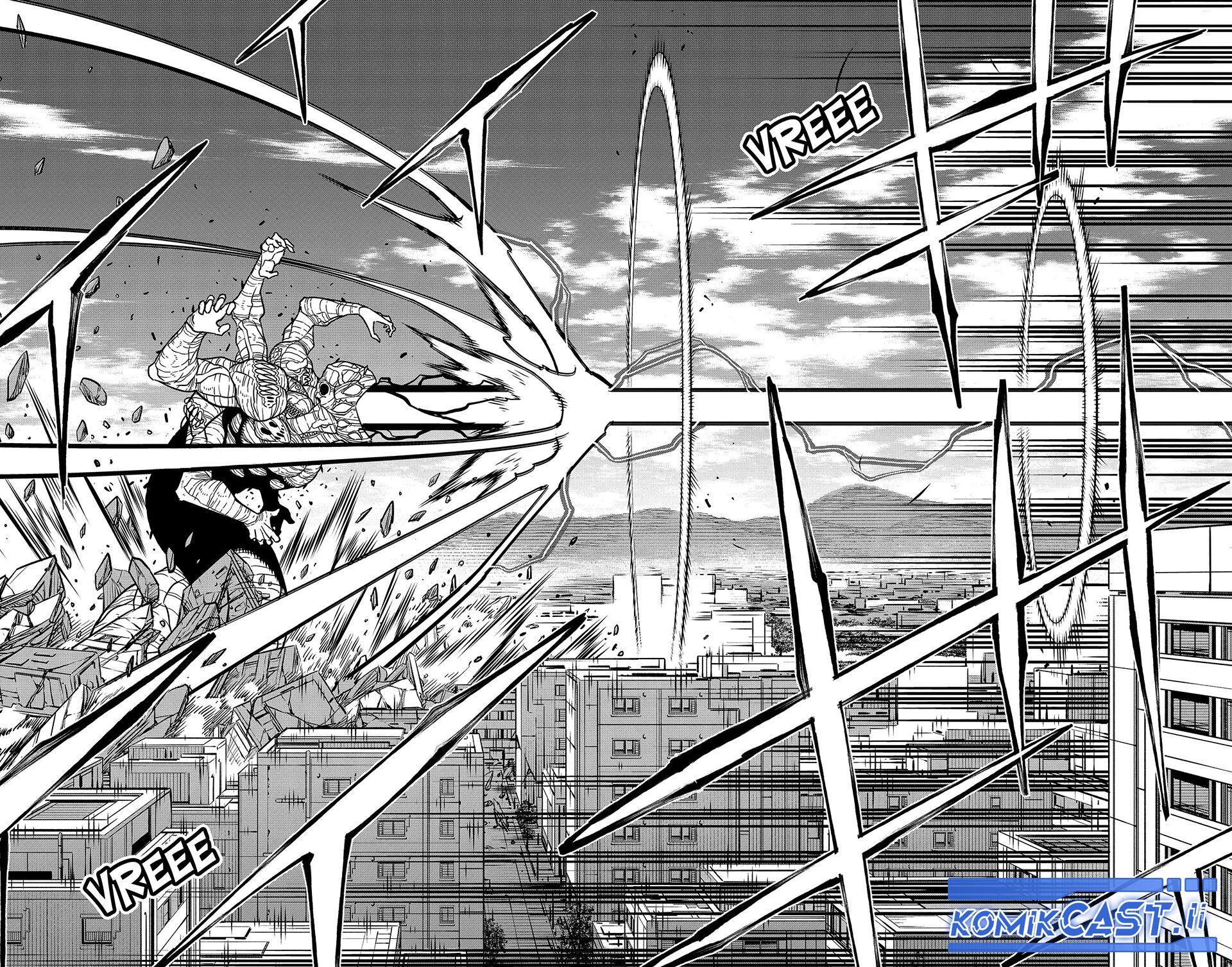 Read Kaiju No.8 ID Manga Online