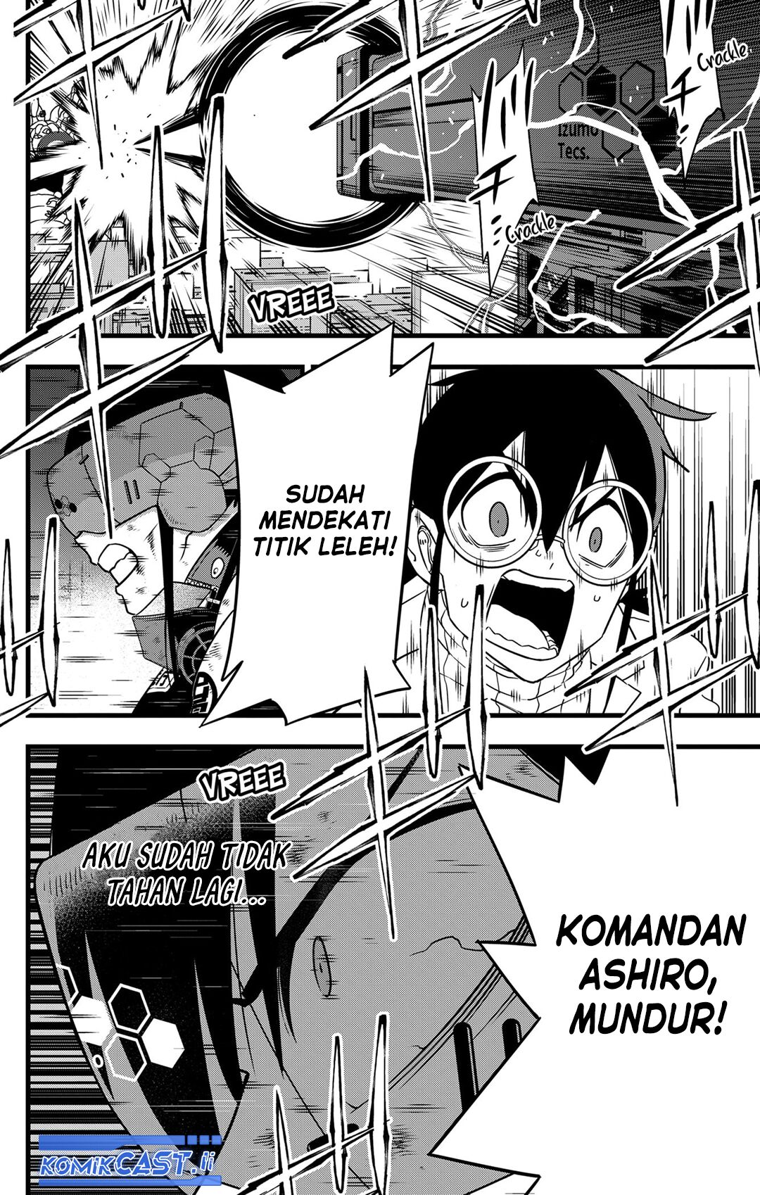 Read Kaiju No.8 ID Manga Online