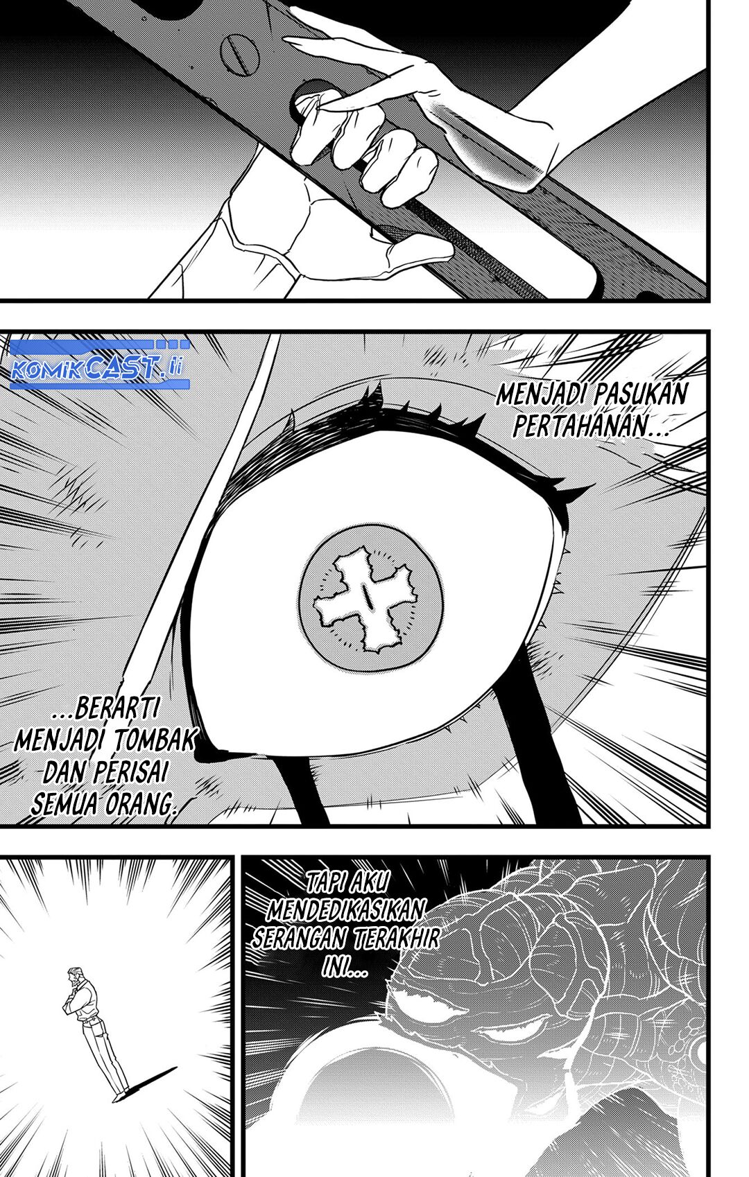 Read Kaiju No.8 ID Manga Online