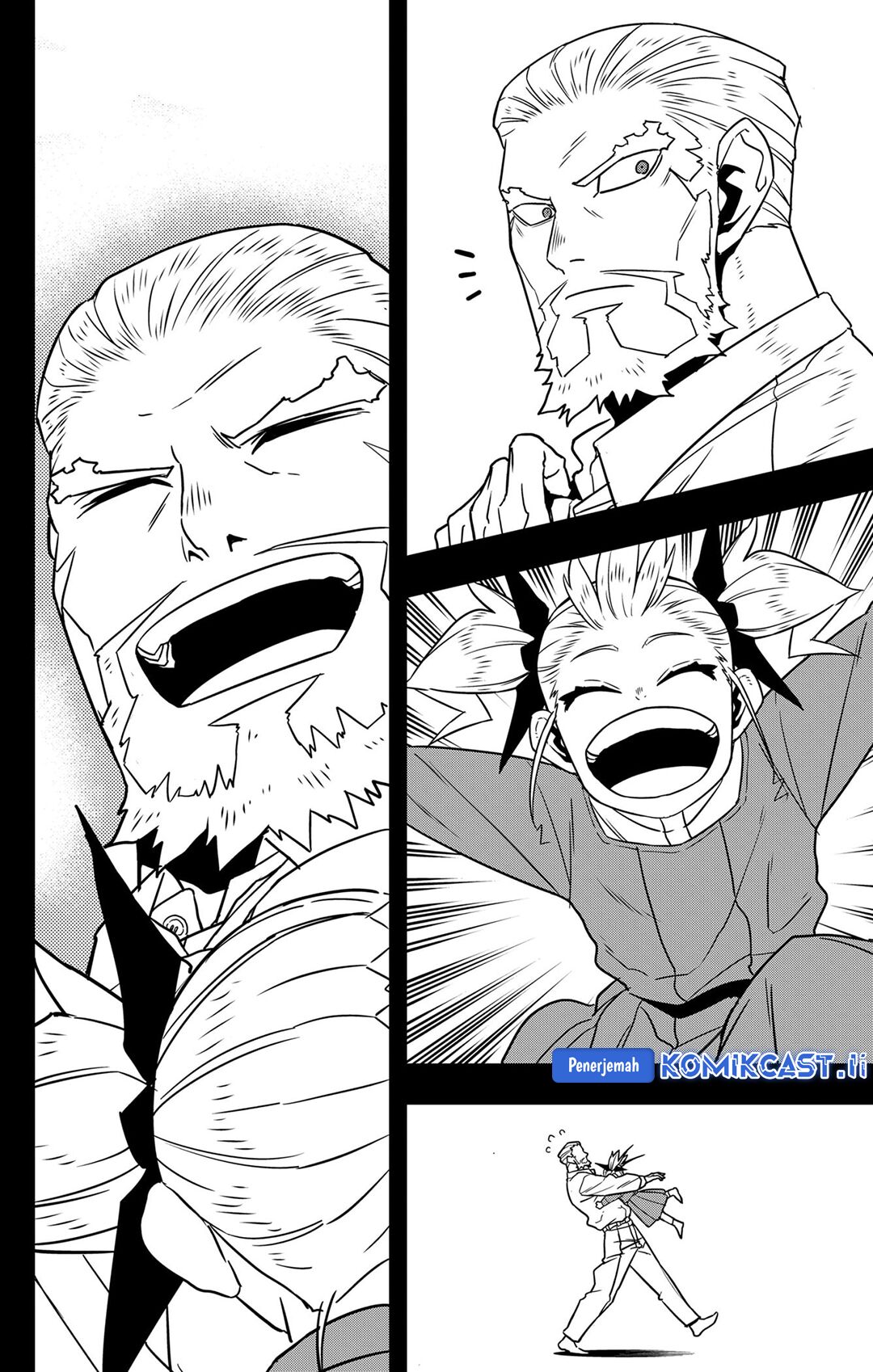 Read Kaiju No.8 ID Manga Online
