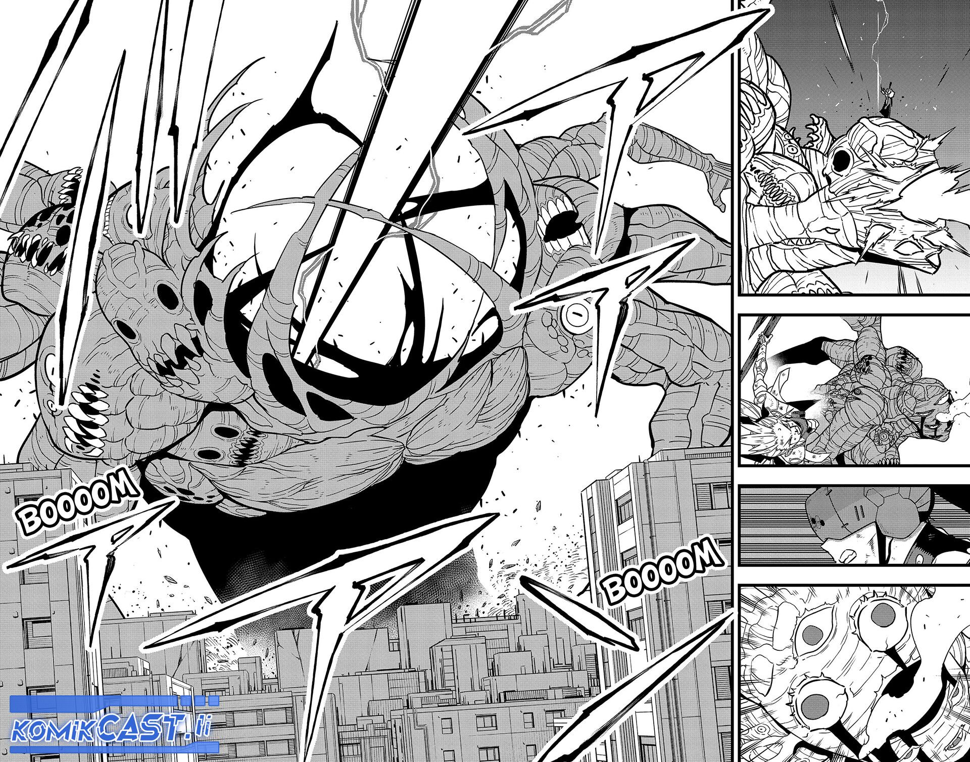 Read Kaiju No.8 ID Manga Online