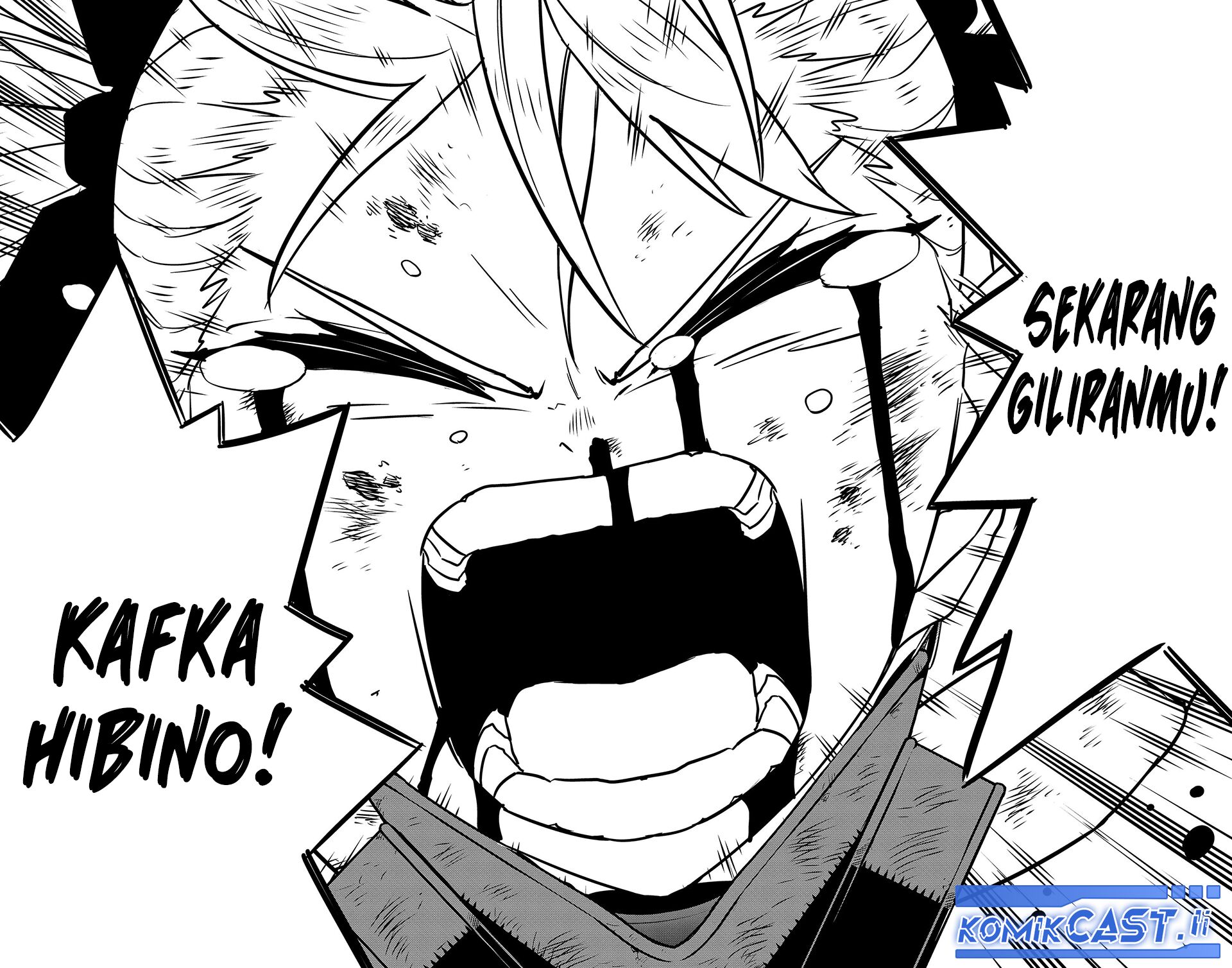 Read Kaiju No.8 ID Manga Online