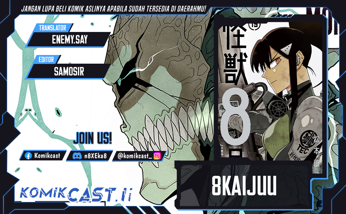 Read Kaiju No.8 ID Manga Online