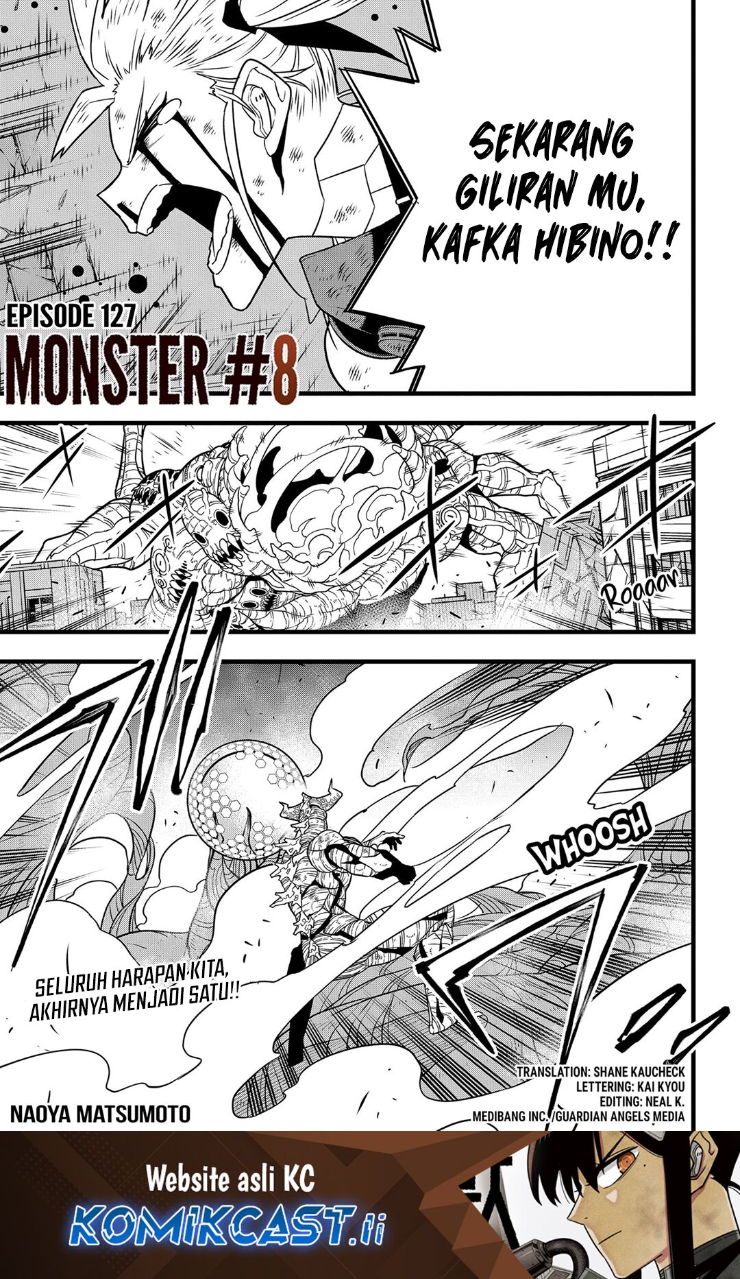 Read Kaiju No.8 ID Manga Online