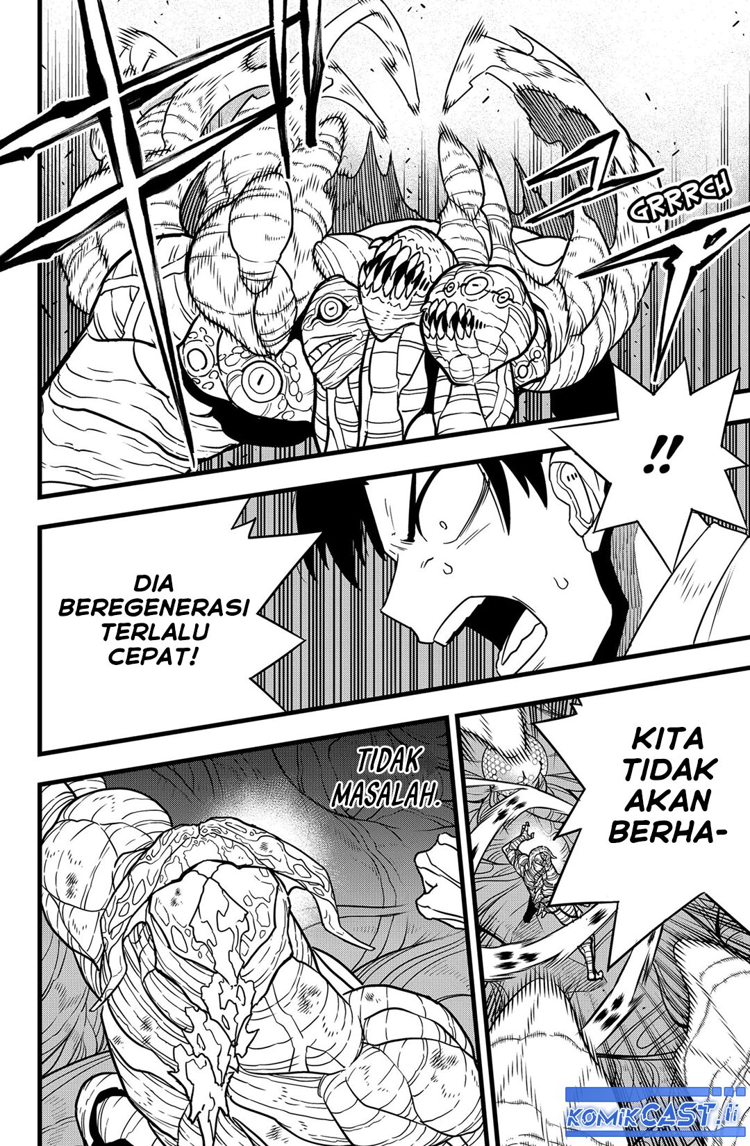 Read Kaiju No.8 ID Manga Online
