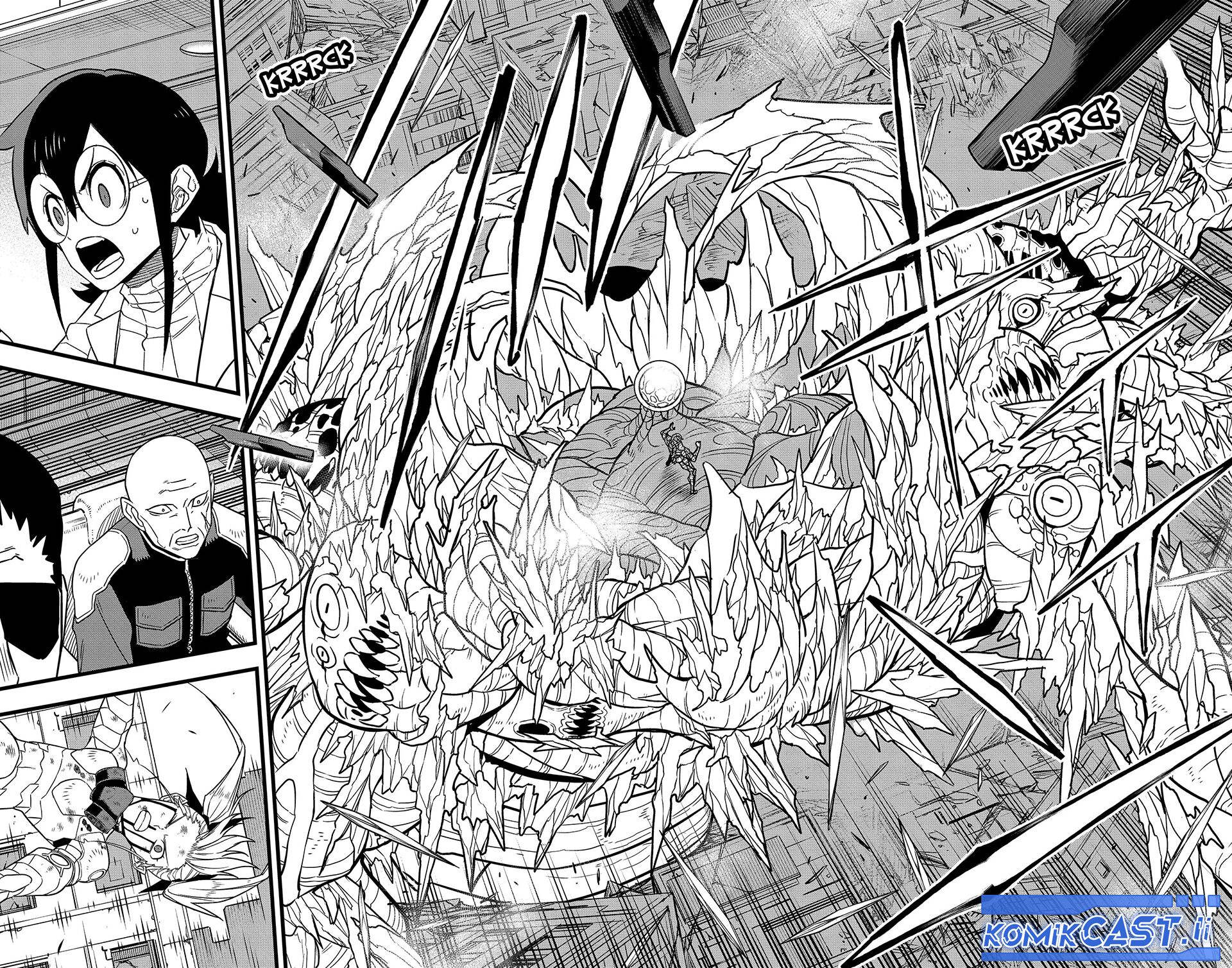 Read Kaiju No.8 ID Manga Online