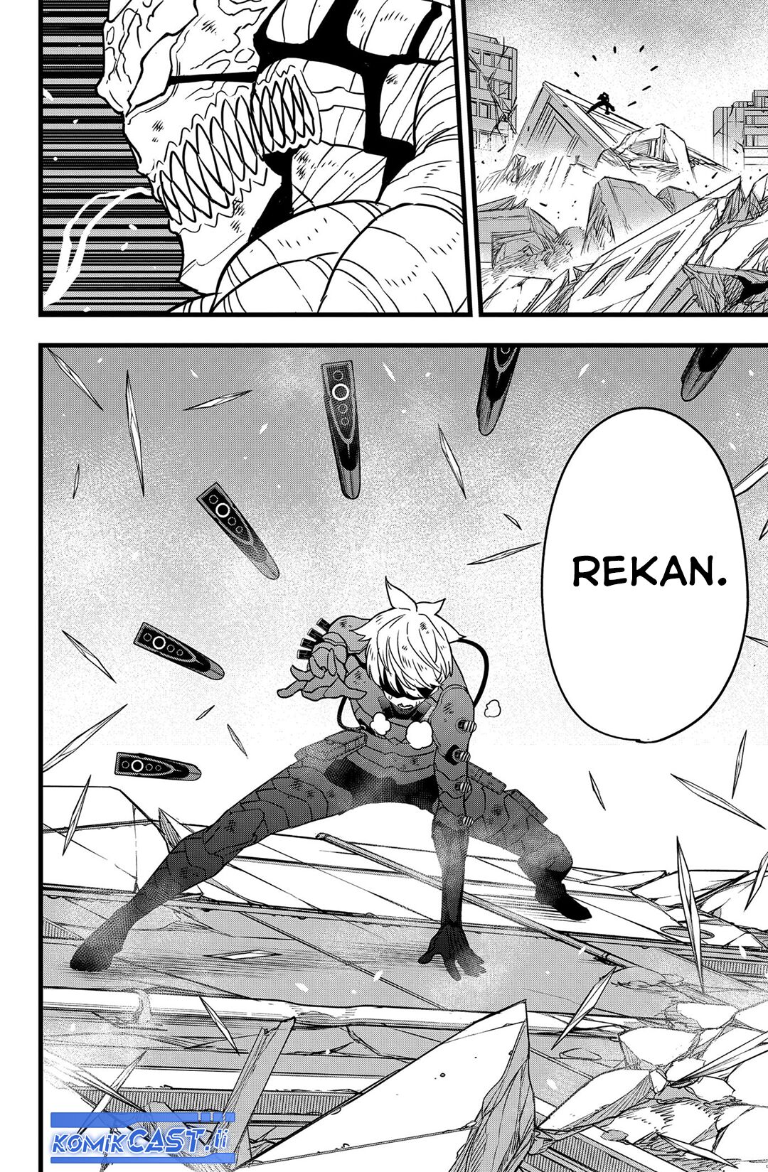 Read Kaiju No.8 ID Manga Online