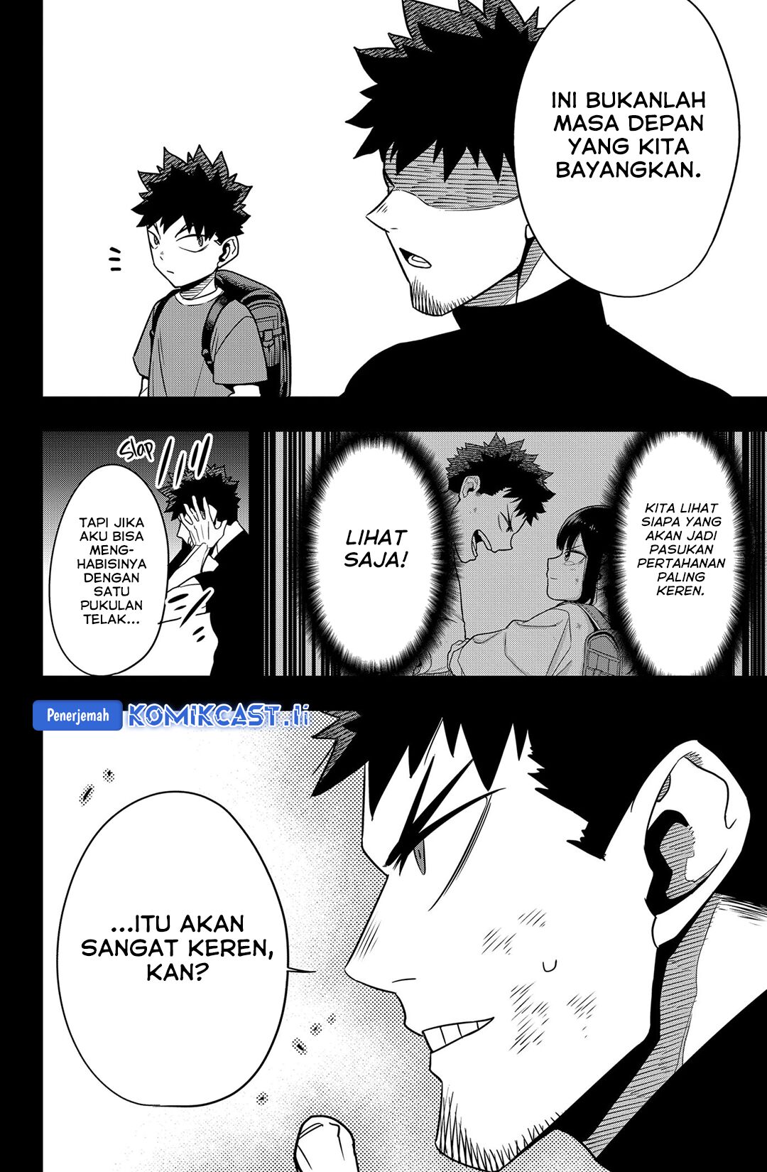 Read Kaiju No.8 ID Manga Online