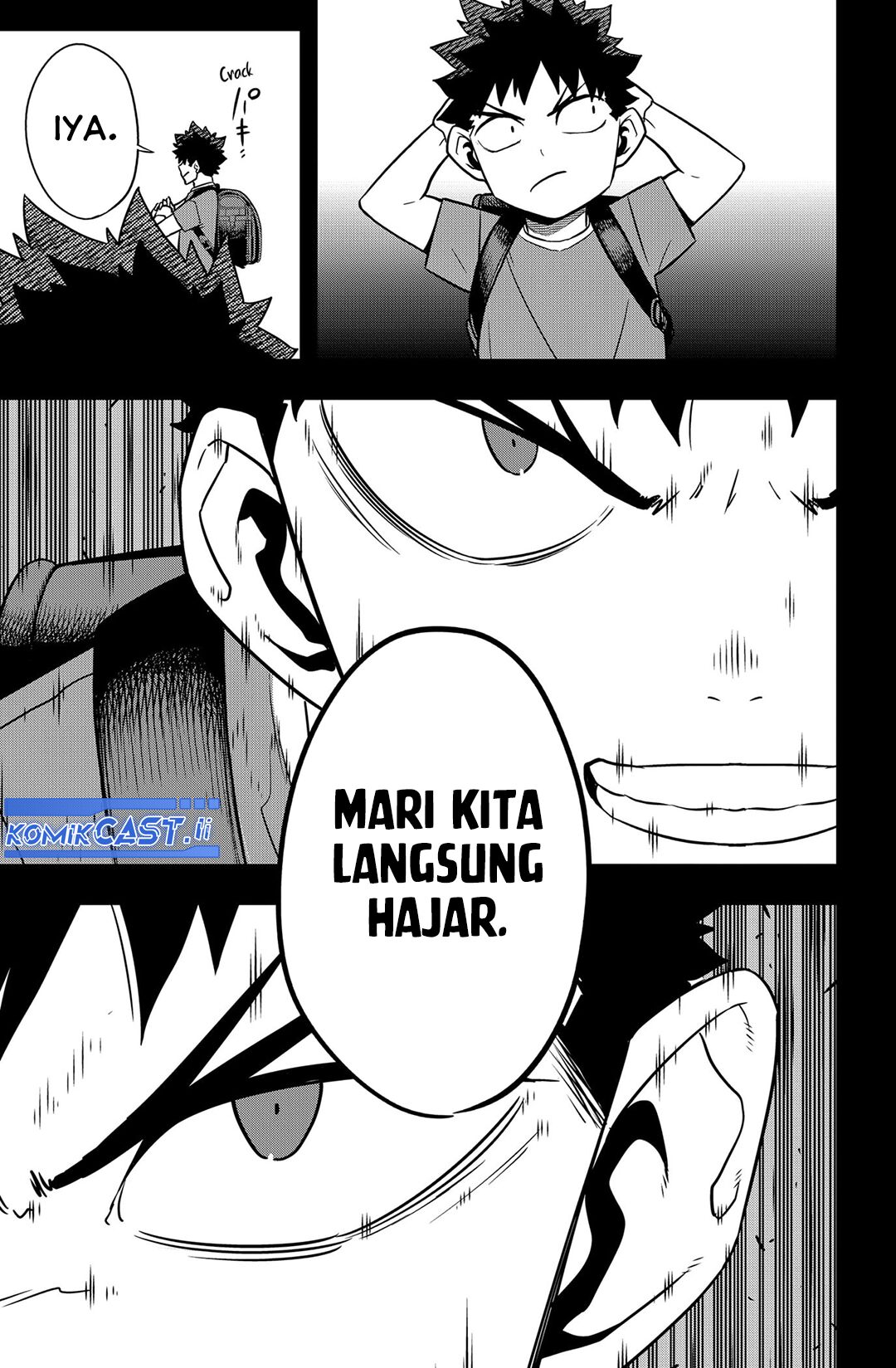 Read Kaiju No.8 ID Manga Online