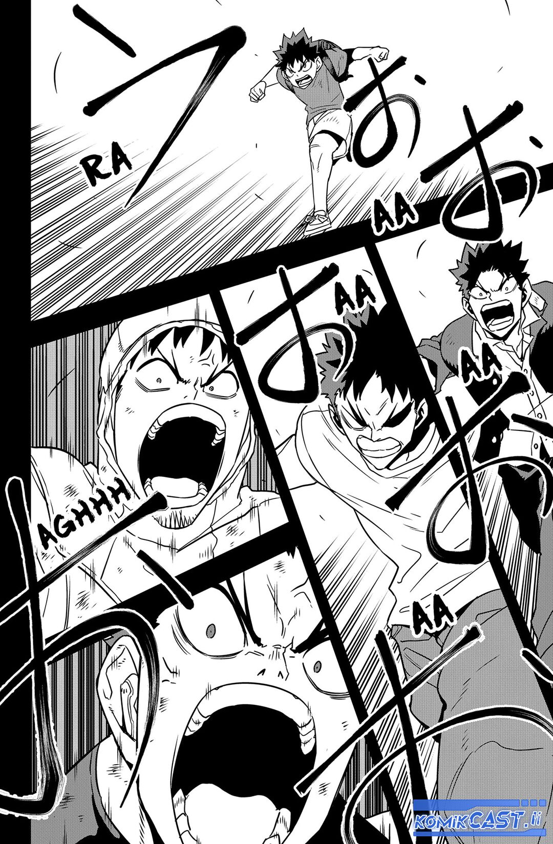 Read Kaiju No.8 ID Manga Online
