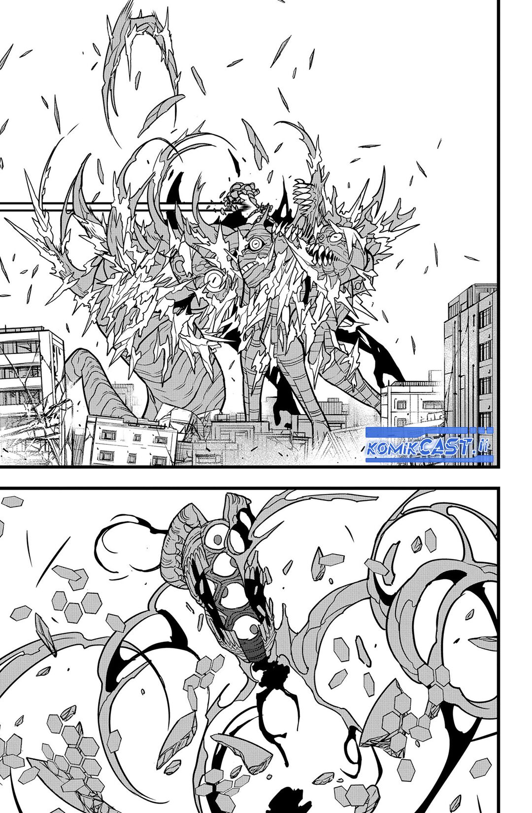 Read Kaiju No.8 ID Manga Online
