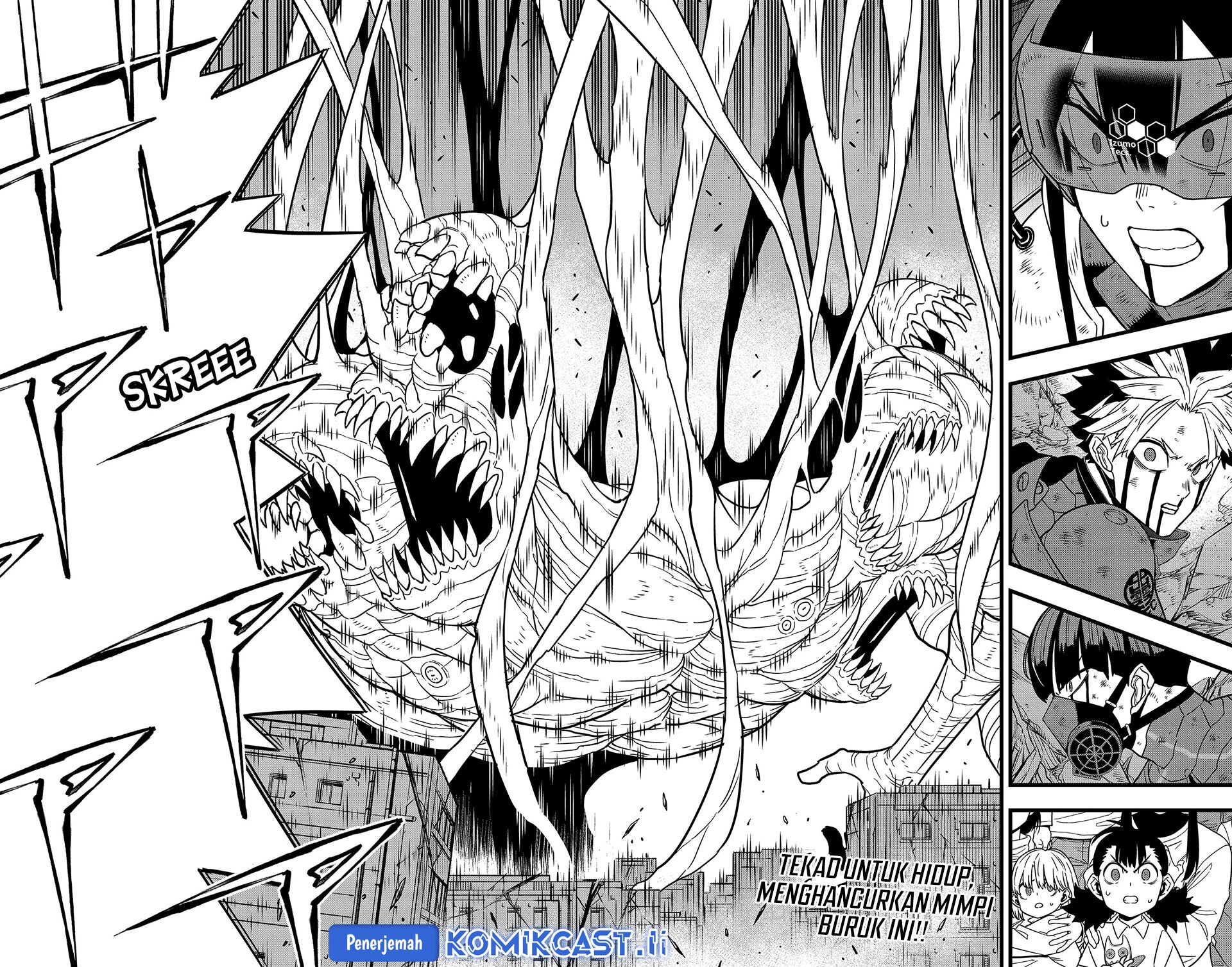 Read Kaiju No.8 ID Manga Online