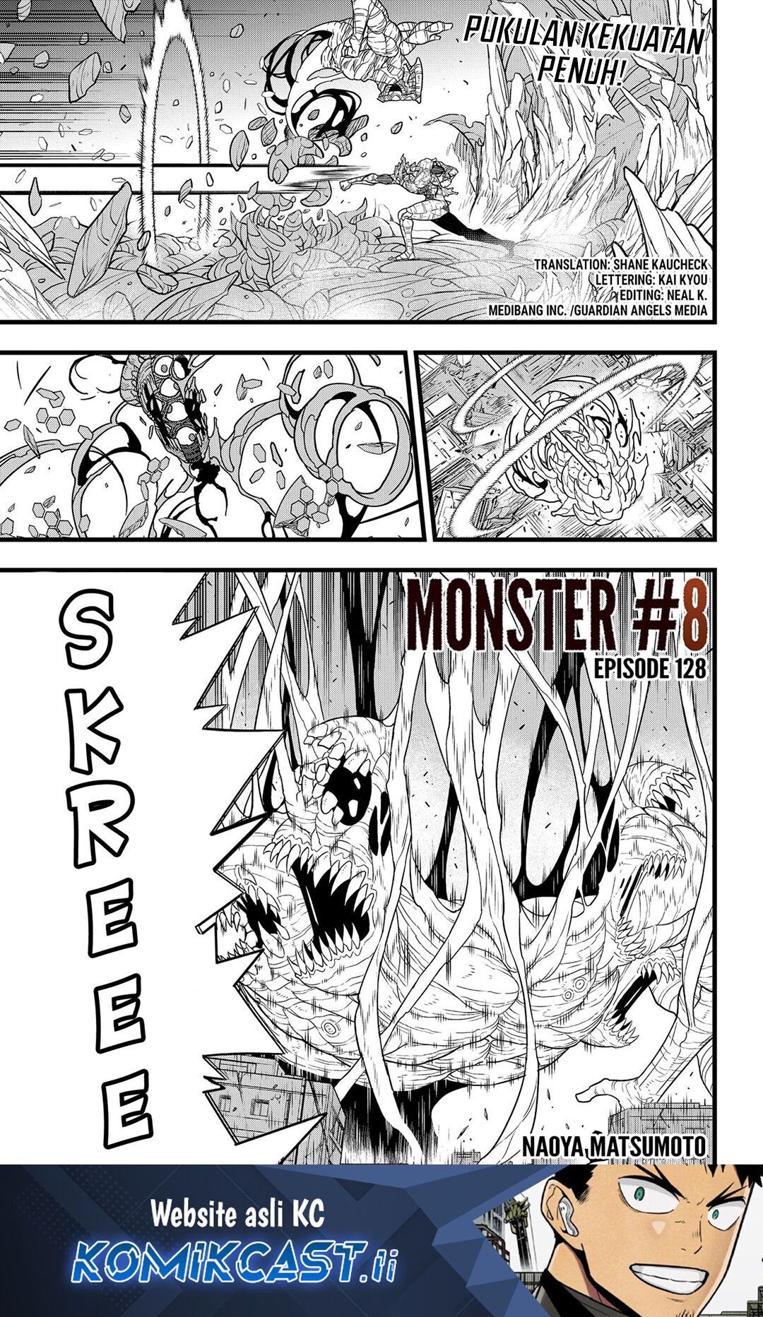 Read Kaiju No.8 ID Manga Online