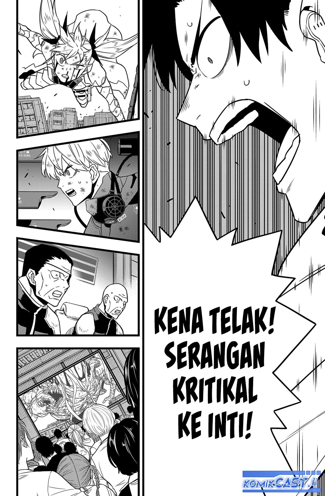 Read Kaiju No.8 ID Manga Online