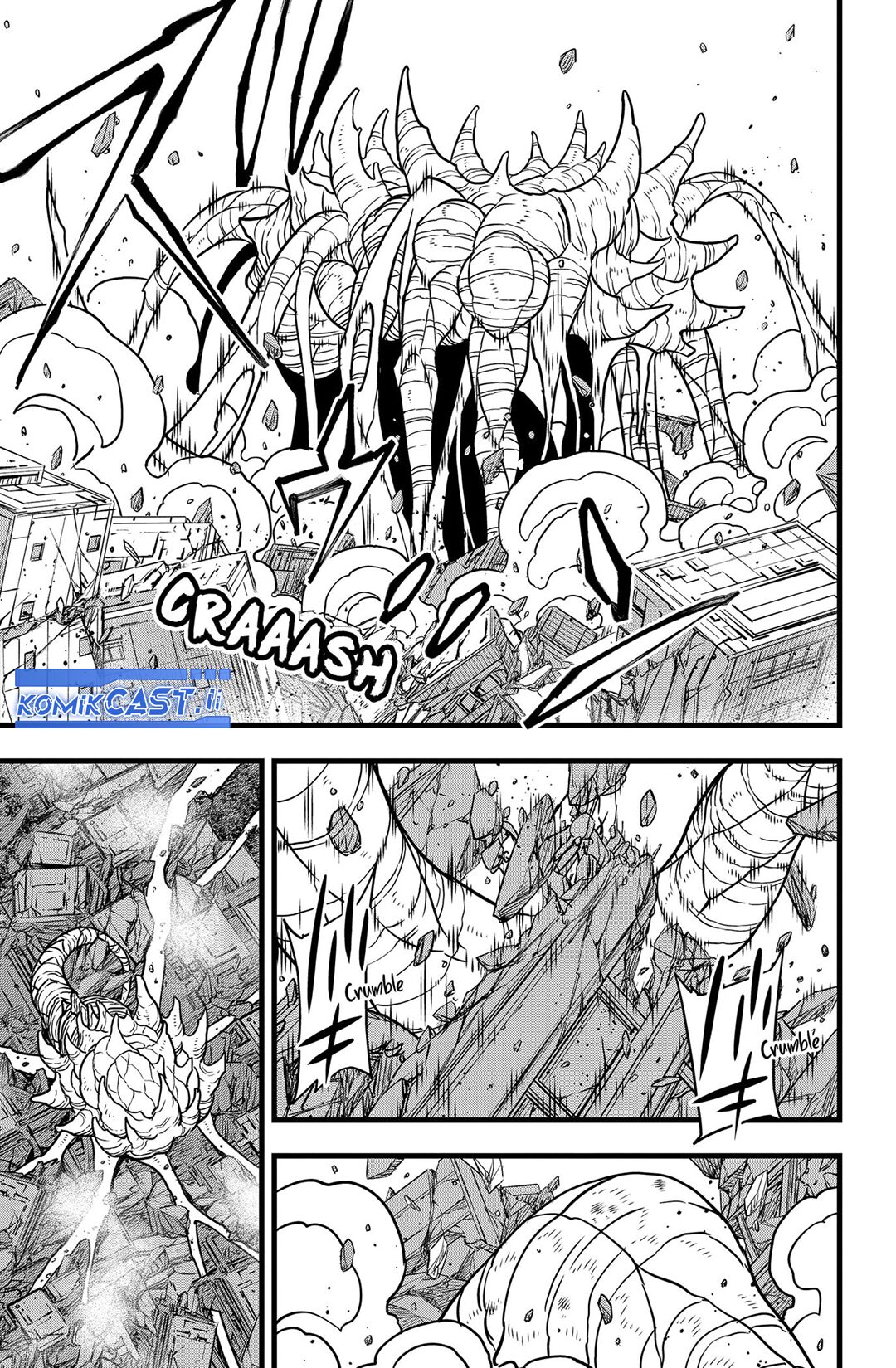 Read Kaiju No.8 ID Manga Online
