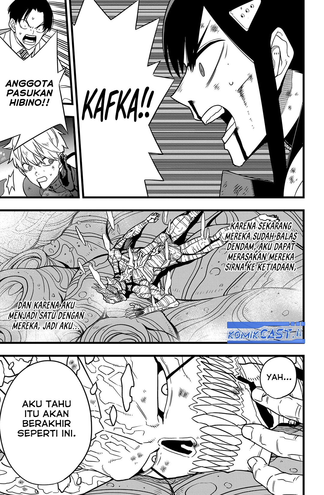 Read Kaiju No.8 ID Manga Online