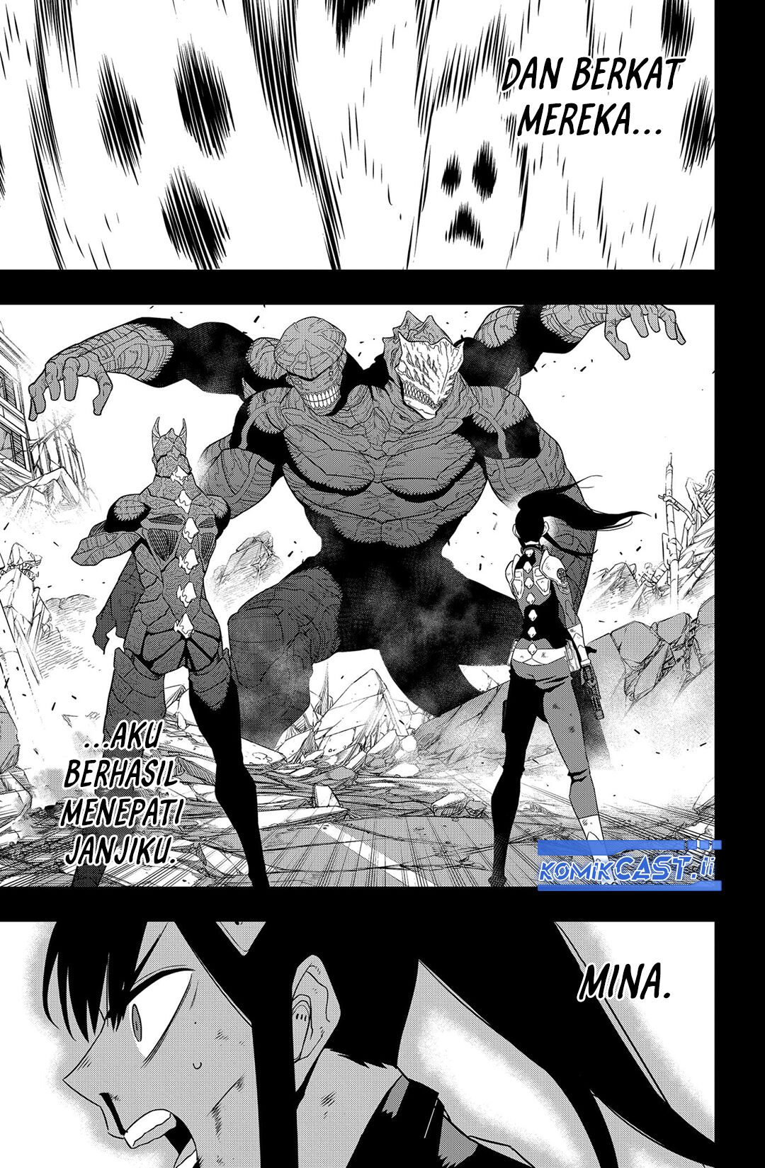 Read Kaiju No.8 ID Manga Online