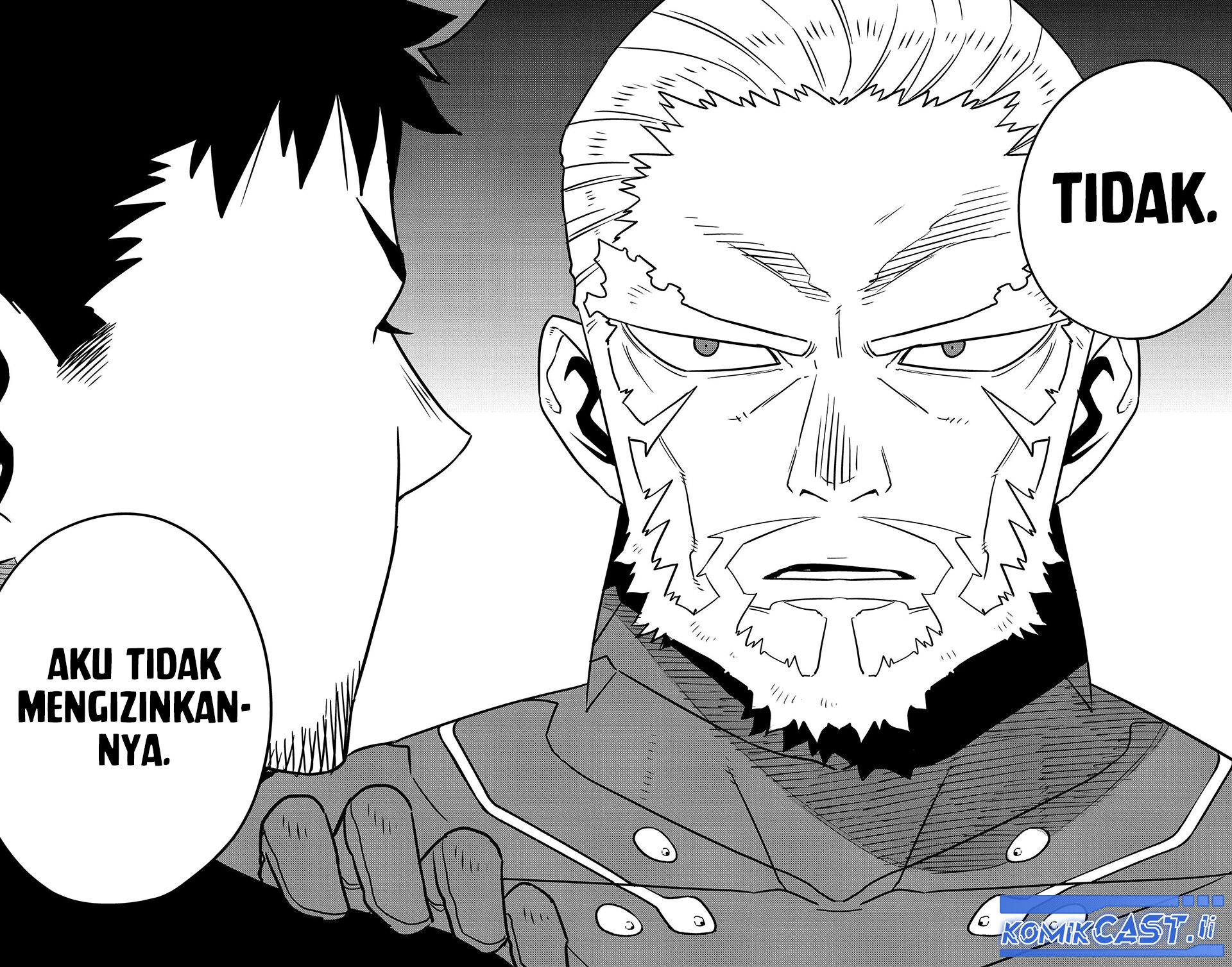 Read Kaiju No.8 ID Manga Online