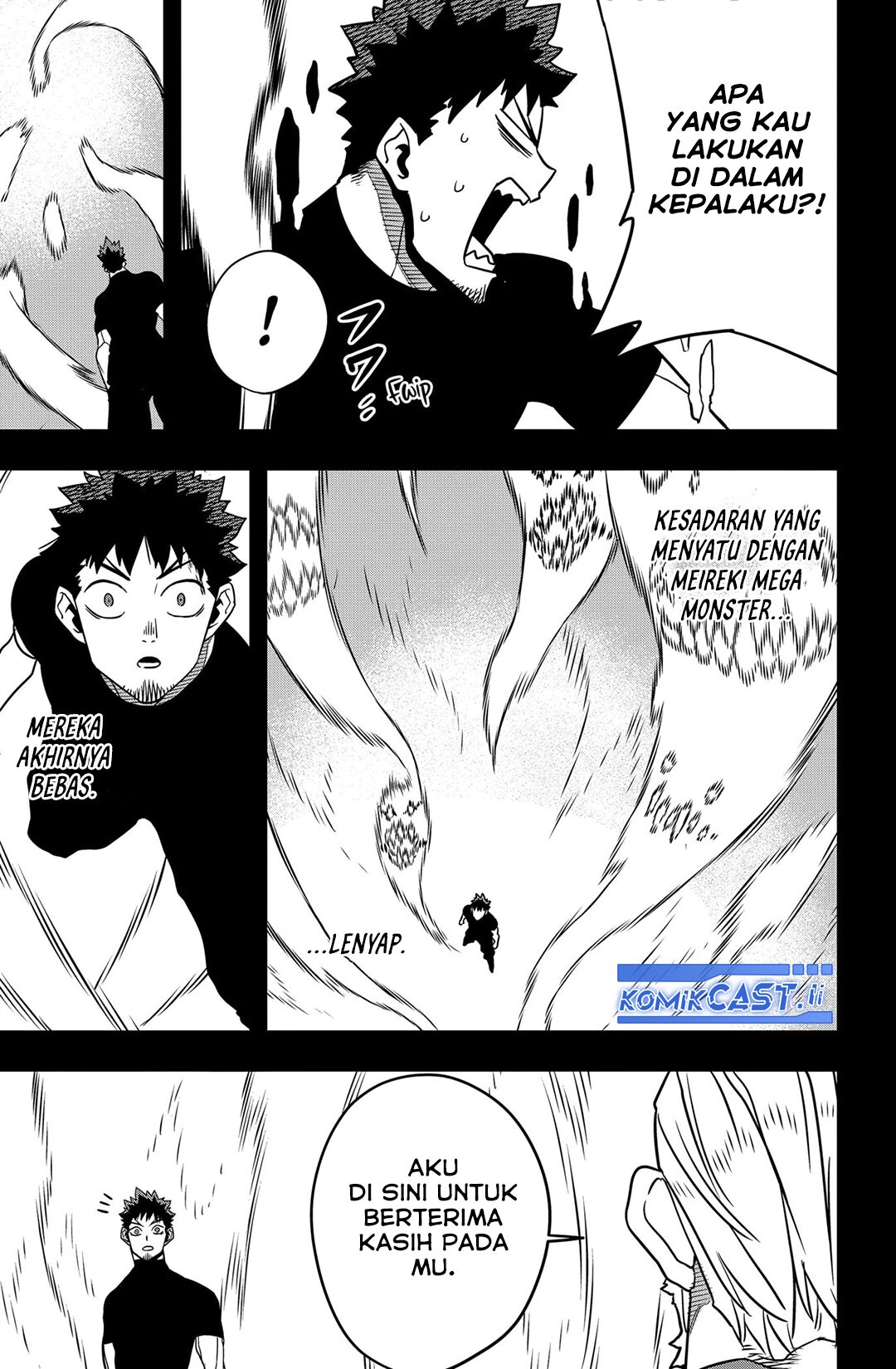 Read Kaiju No.8 ID Manga Online