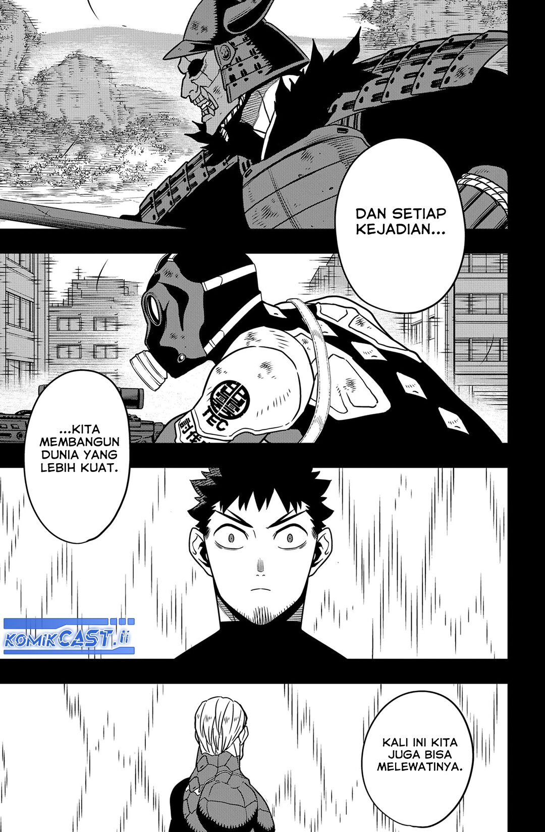 Read Kaiju No.8 ID Manga Online