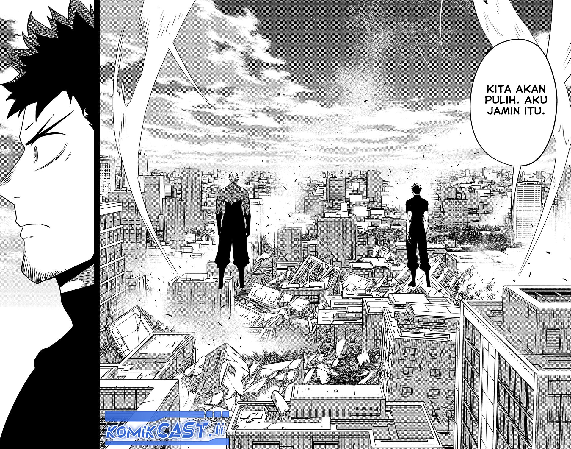 Read Kaiju No.8 ID Manga Online