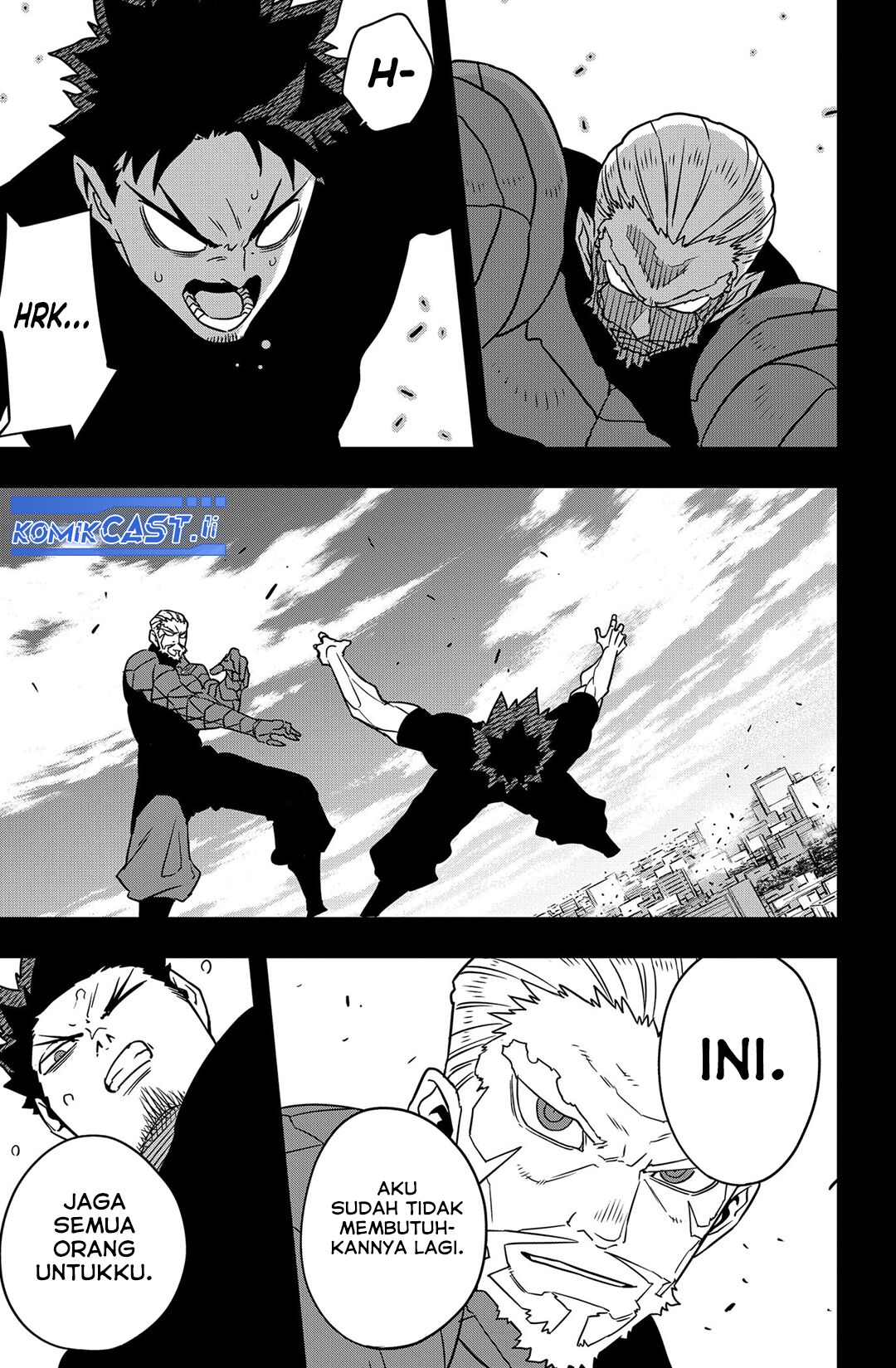 Read Kaiju No.8 ID Manga Online