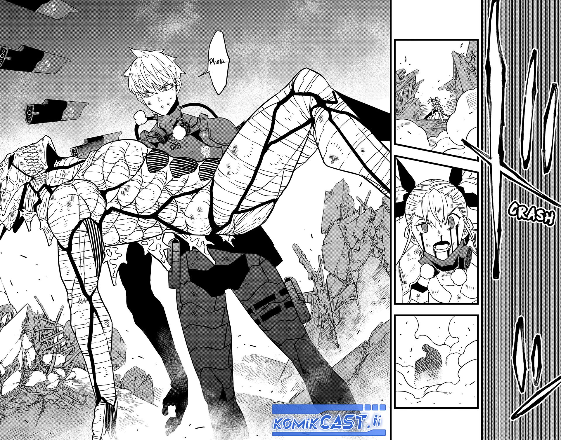 Read Kaiju No.8 ID Manga Online