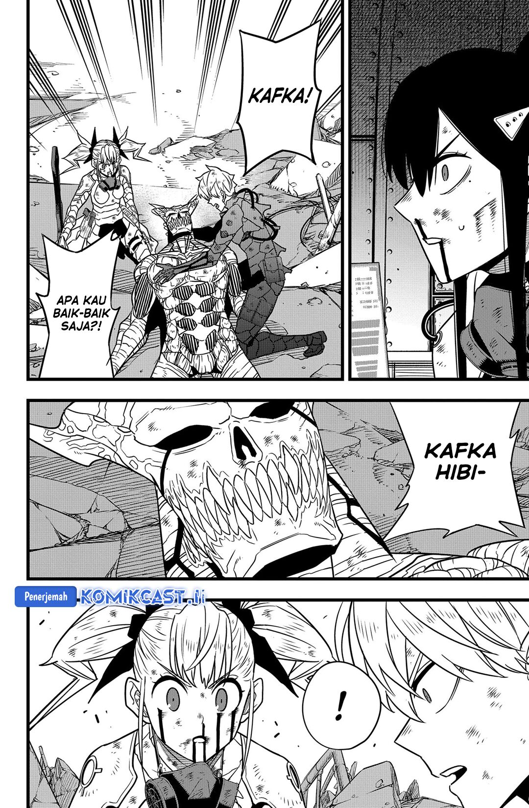 Read Kaiju No.8 ID Manga Online