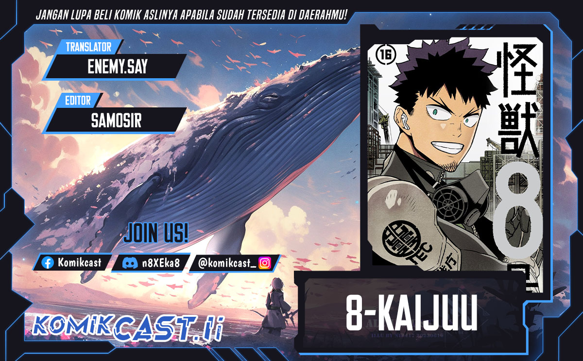 Read Kaiju No.8 ID Manga Online