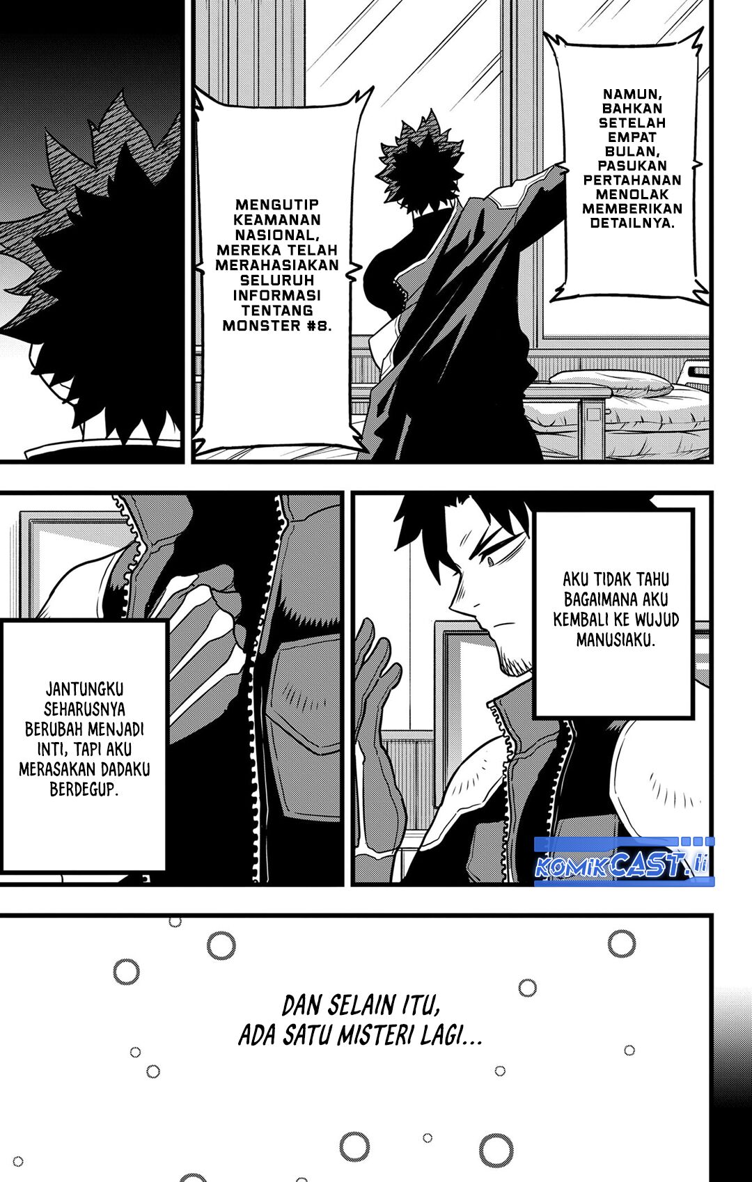 Read Kaiju No.8 ID Manga Online