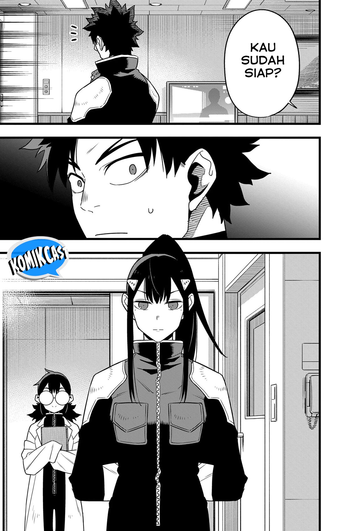 Read Kaiju No.8 ID Manga Online