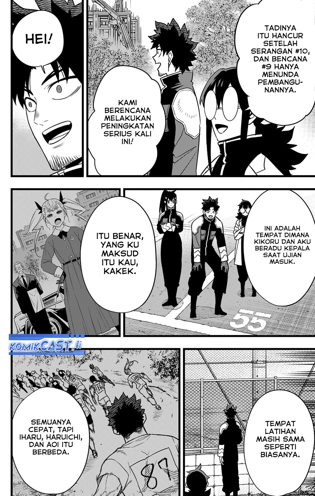 Read Kaiju No.8 ID Manga Online