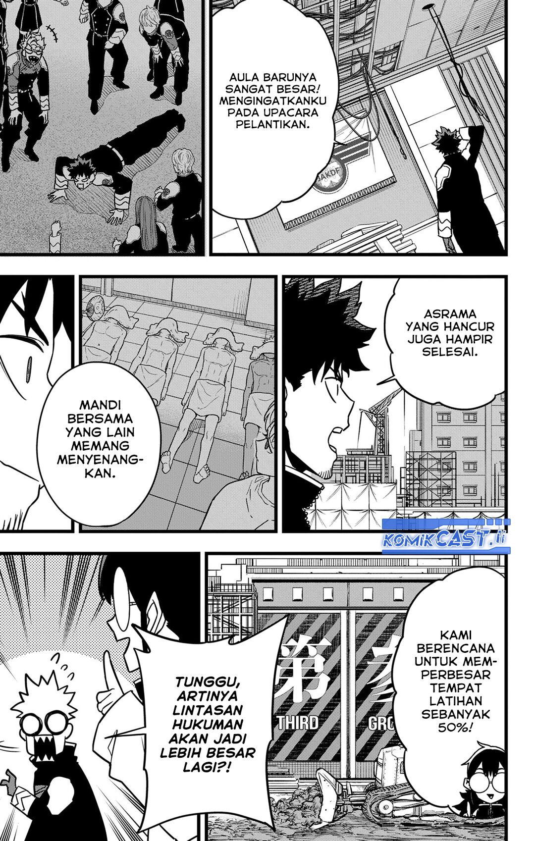 Read Kaiju No.8 ID Manga Online