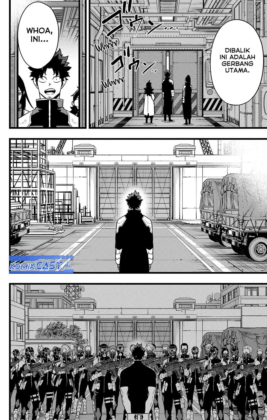 Read Kaiju No.8 ID Manga Online