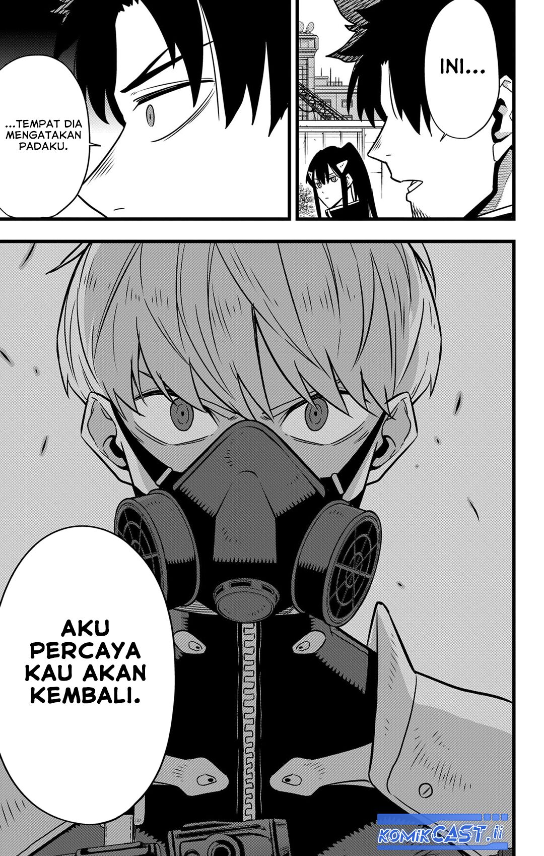 Read Kaiju No.8 ID Manga Online