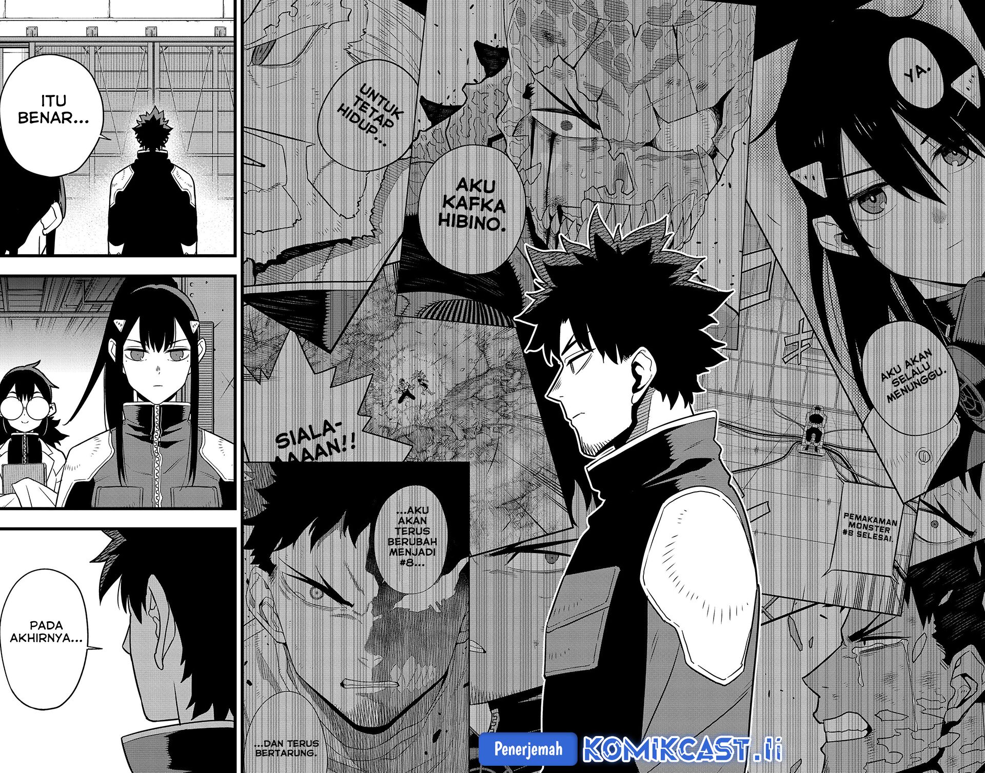 Read Kaiju No.8 ID Manga Online