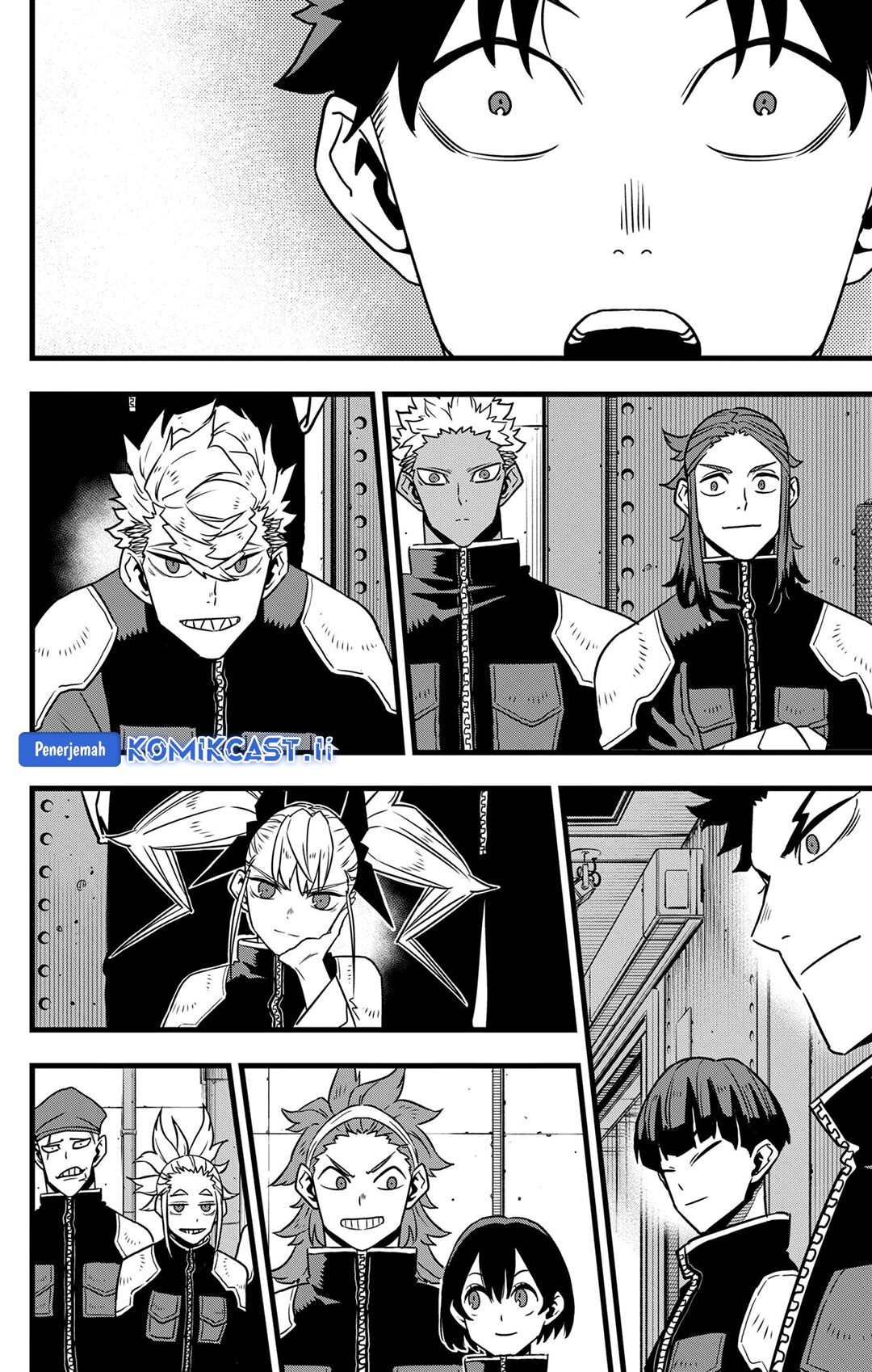 Read Kaiju No.8 ID Manga Online