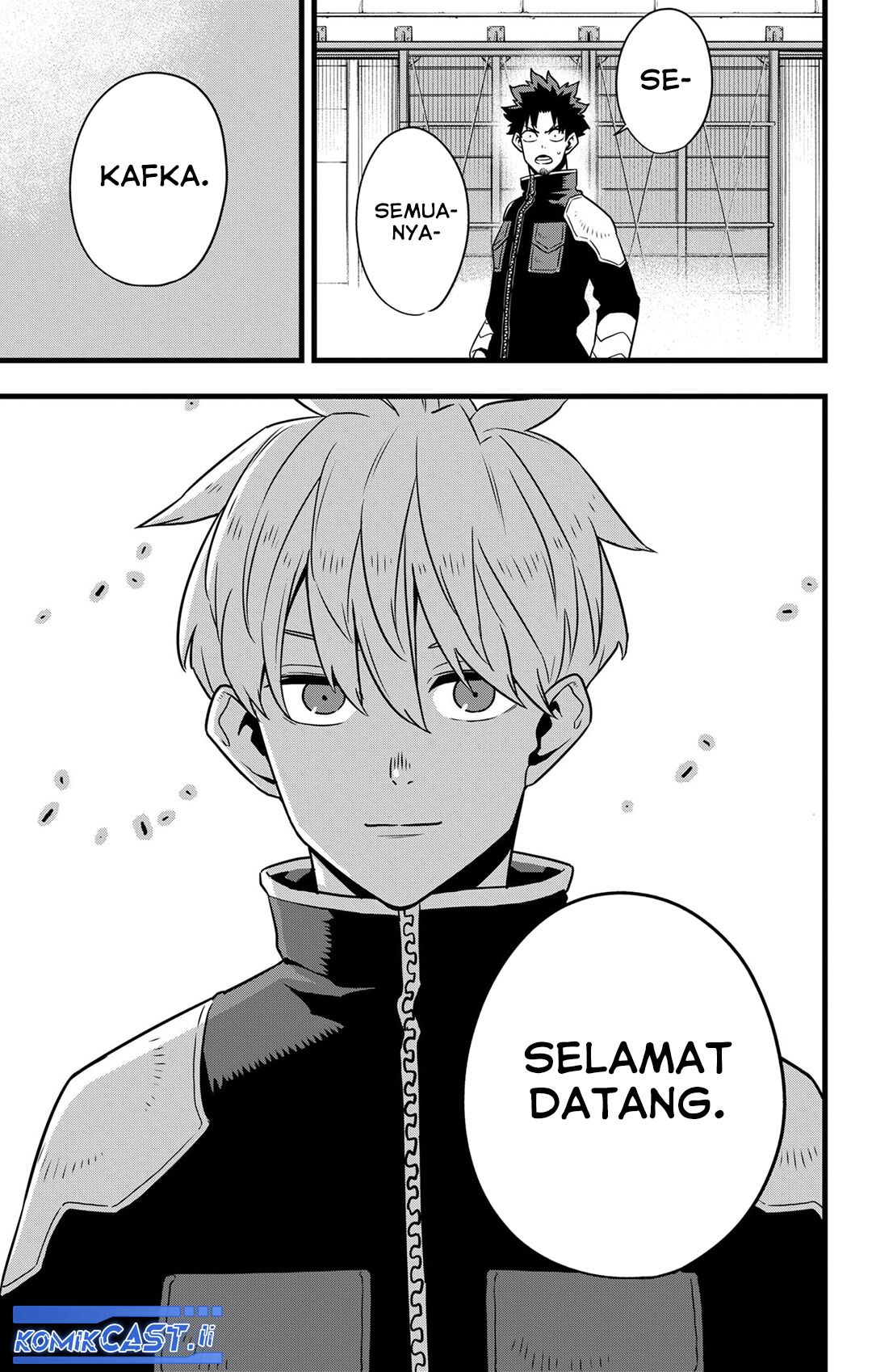 Read Kaiju No.8 ID Manga Online