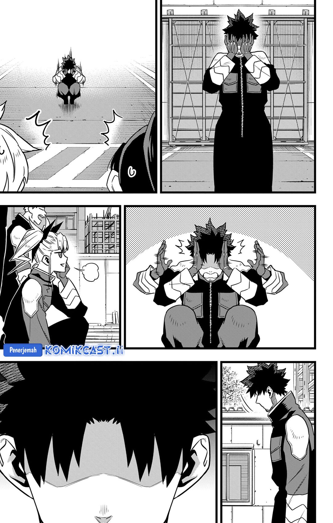 Read Kaiju No.8 ID Manga Online