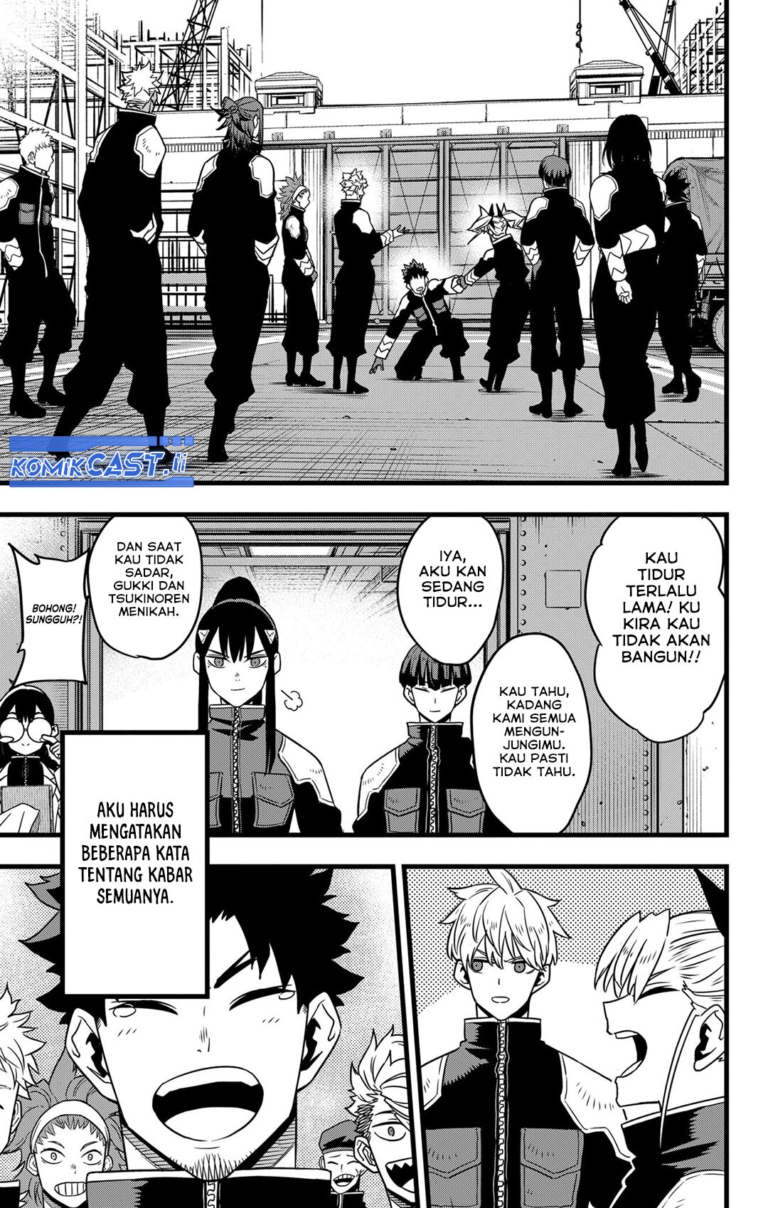 Read Kaiju No.8 ID Manga Online