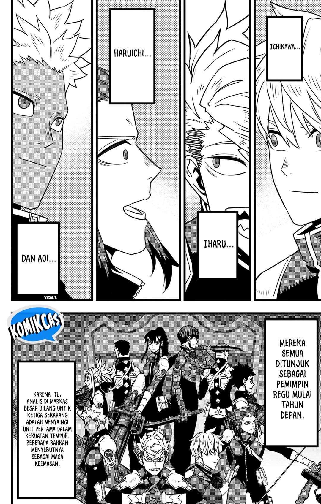 Read Kaiju No.8 ID Manga Online