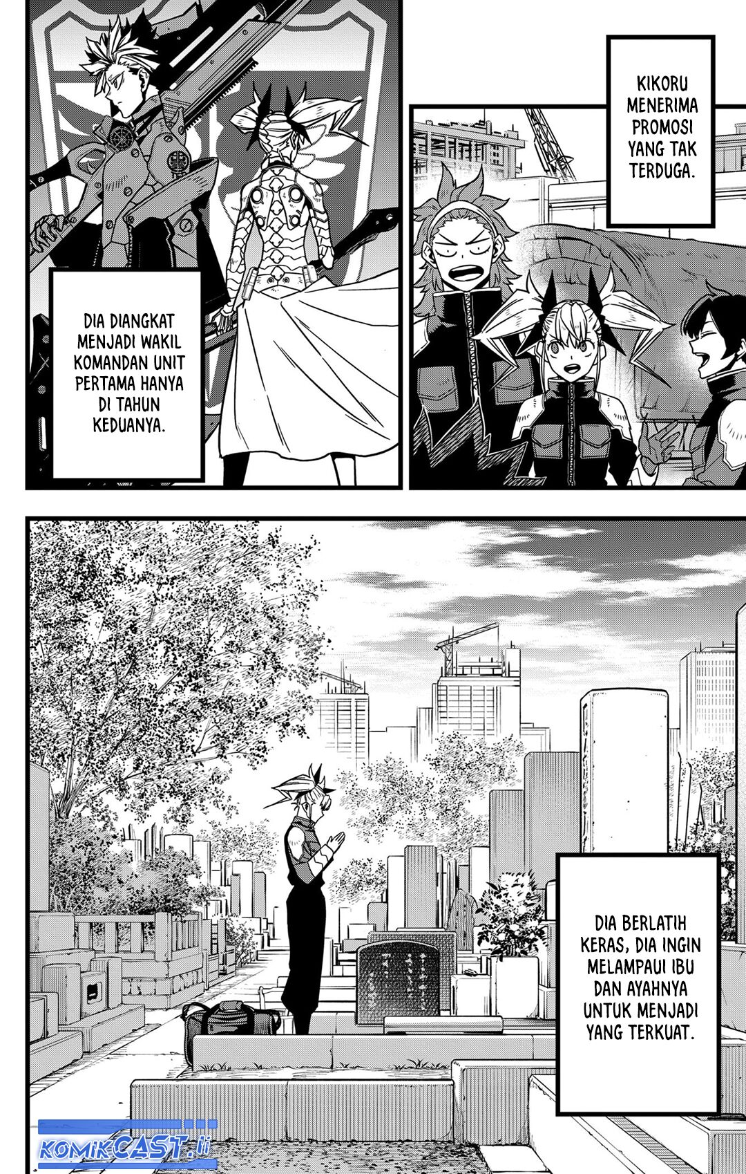 Read Kaiju No.8 ID Manga Online