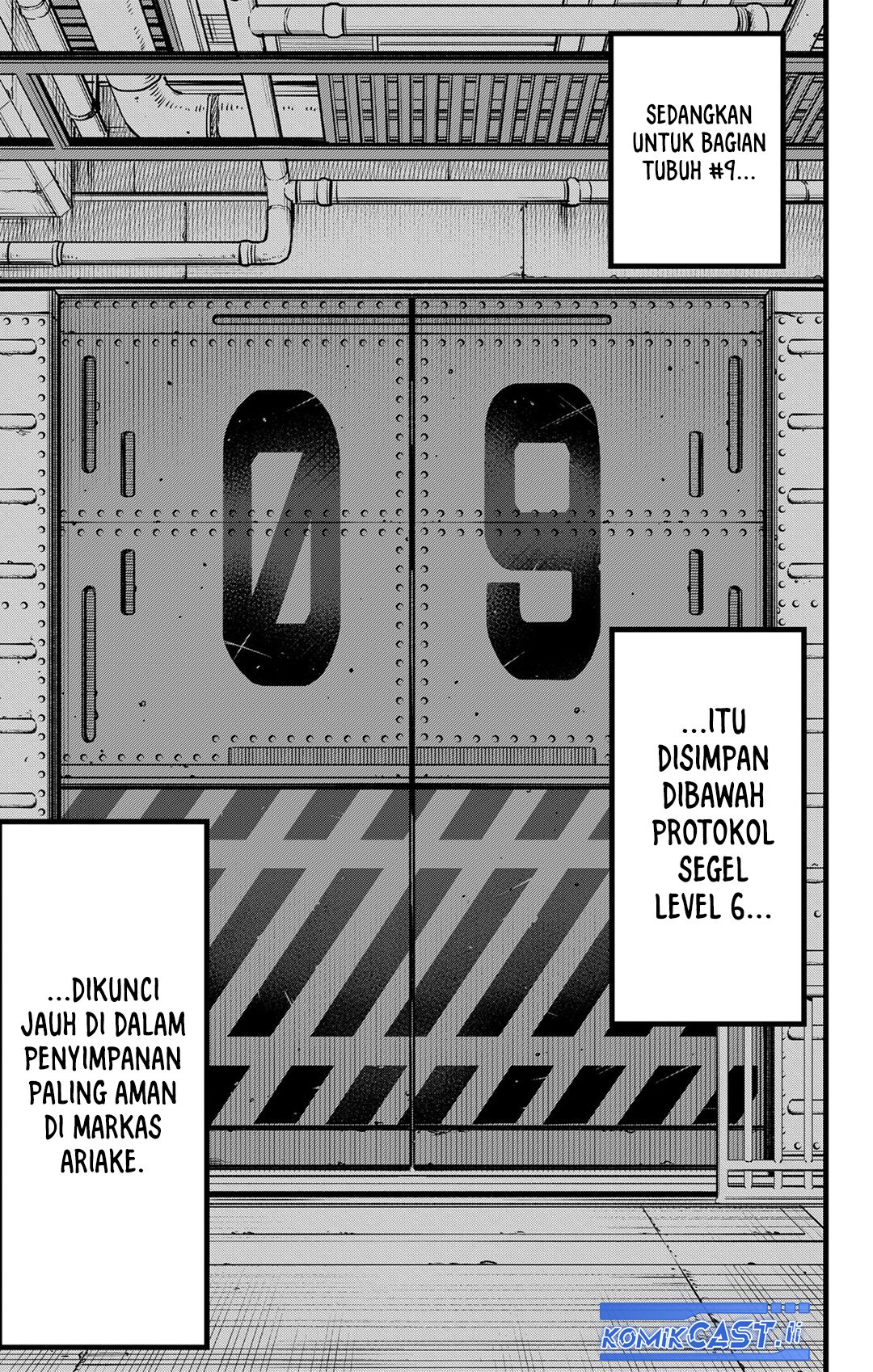 Read Kaiju No.8 ID Manga Online