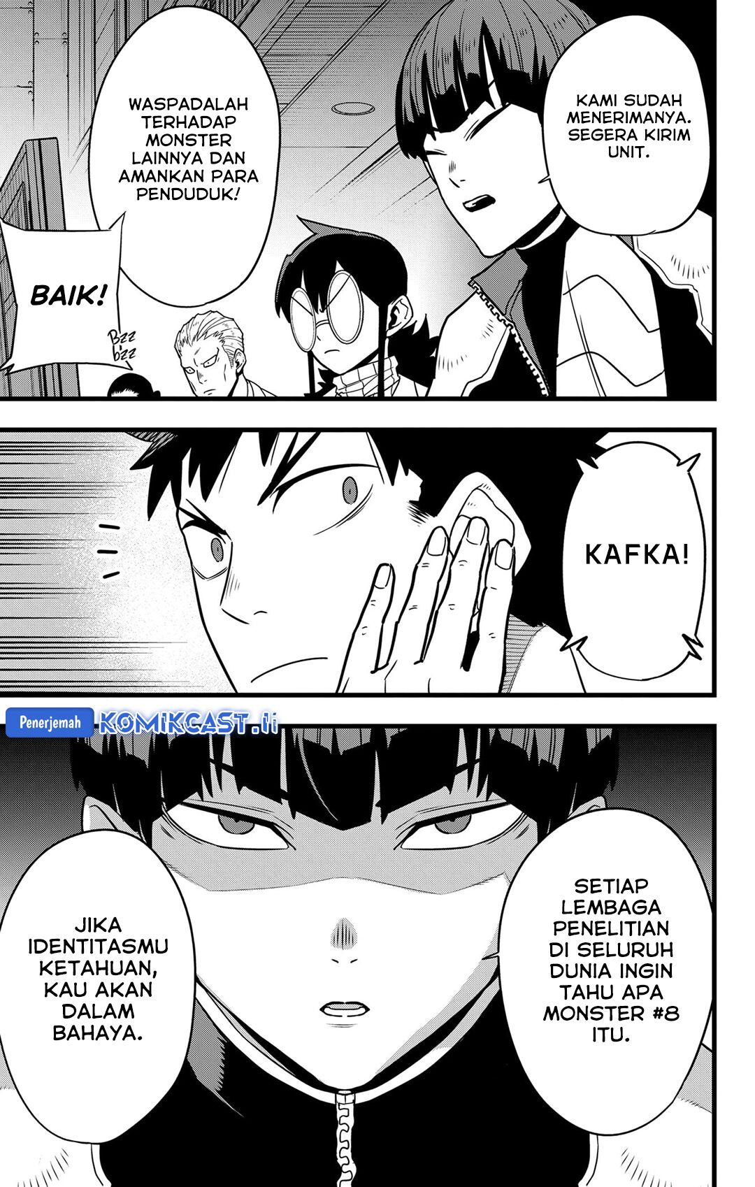 Read Kaiju No.8 ID Manga Online