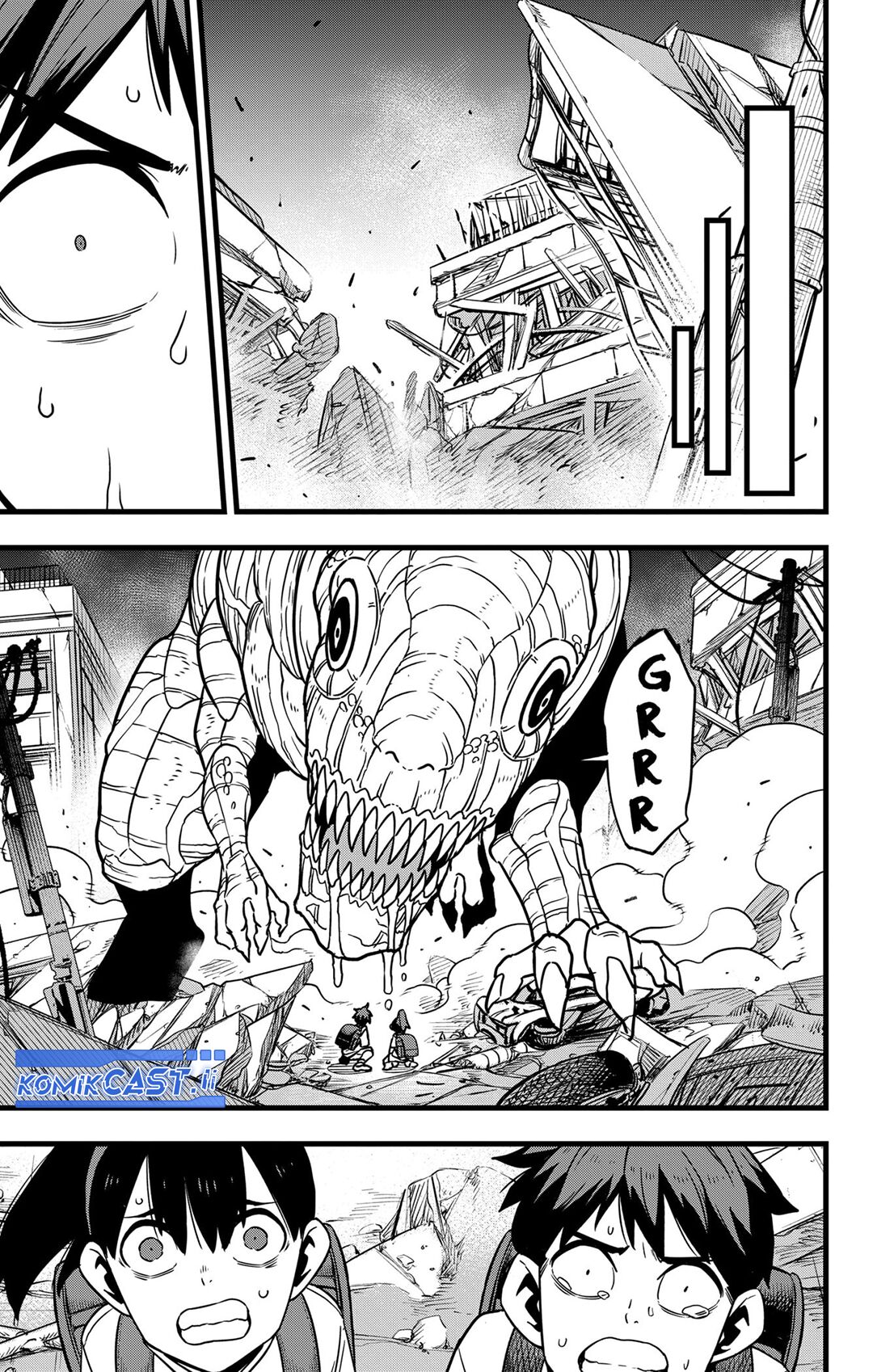 Read Kaiju No.8 ID Manga Online