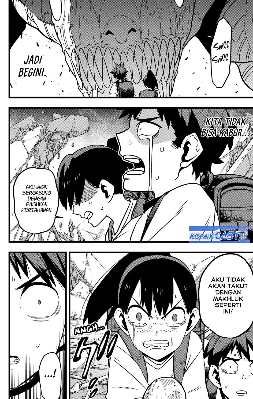 Read Kaiju No.8 ID Manga Online