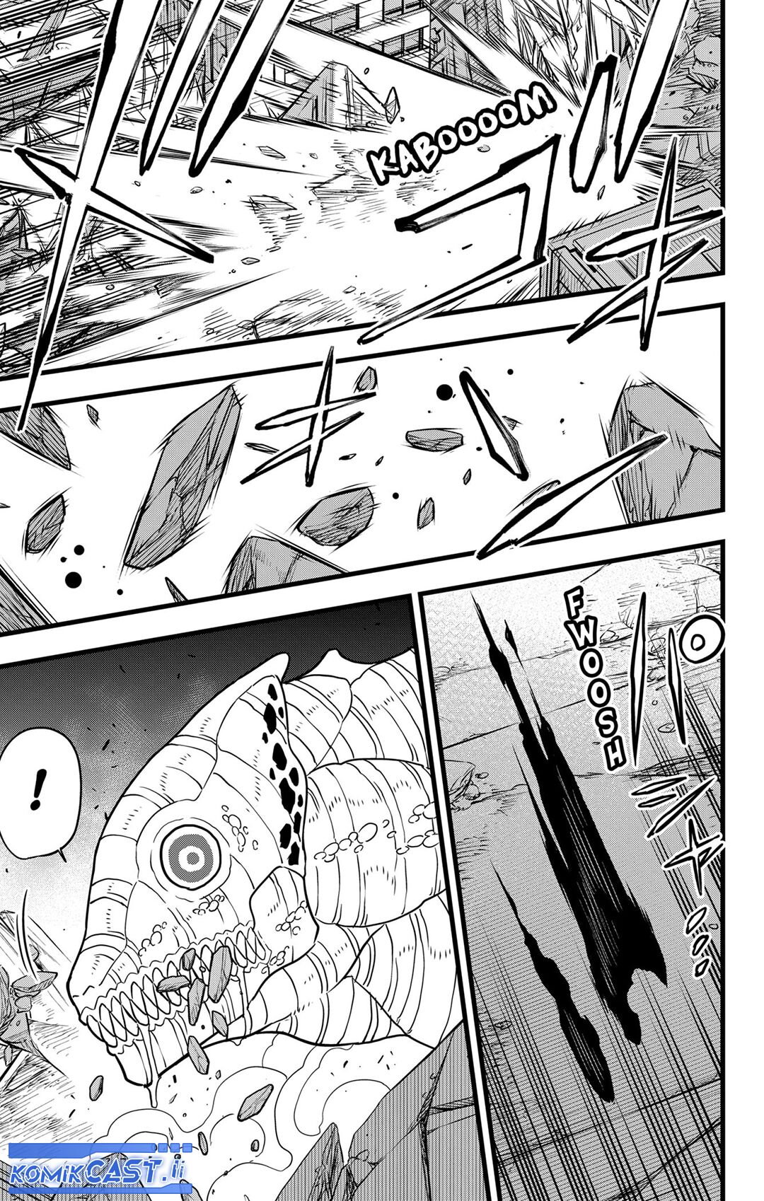 Read Kaiju No.8 ID Manga Online