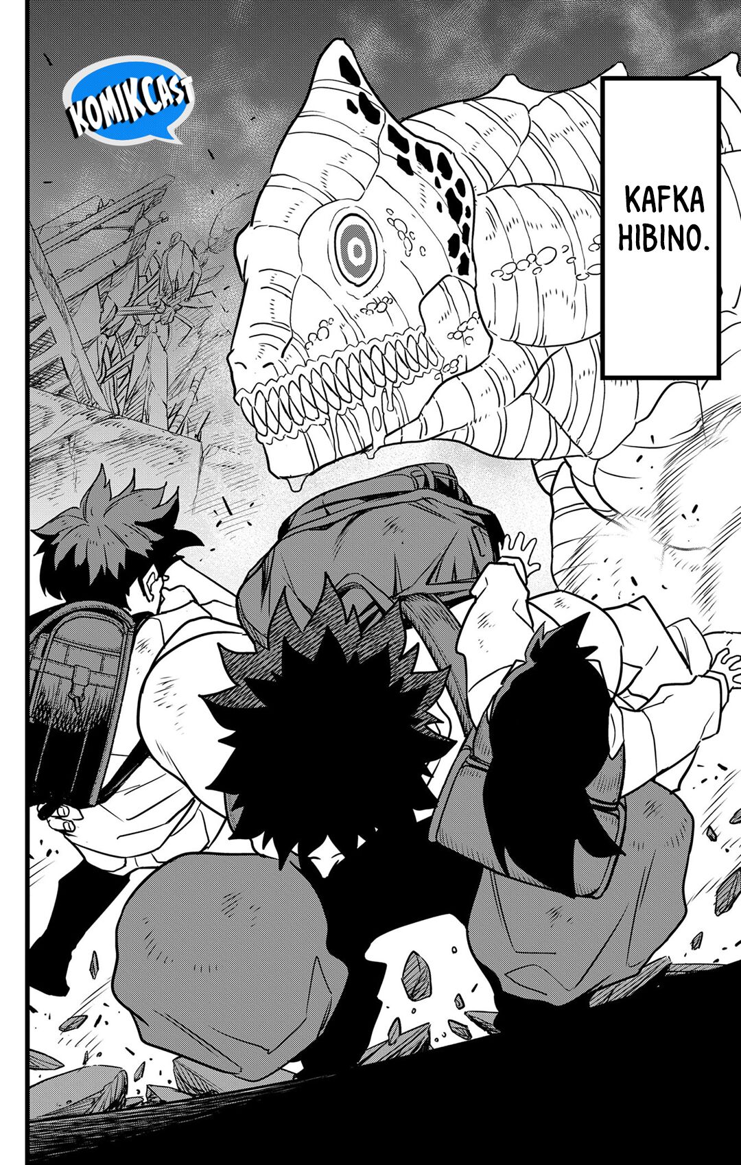 Read Kaiju No.8 ID Manga Online